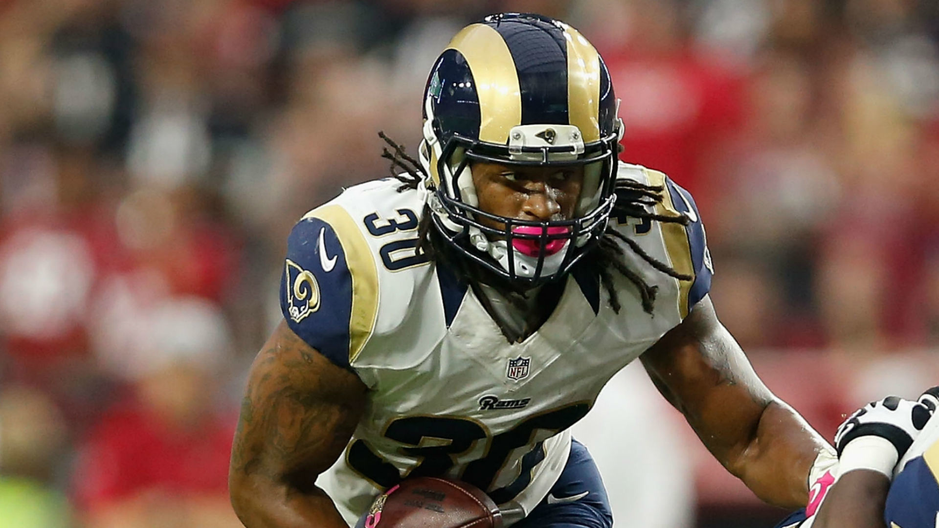 Rams RB Todd Gurley is spending the offseason breaking ankles NFL Sporting News