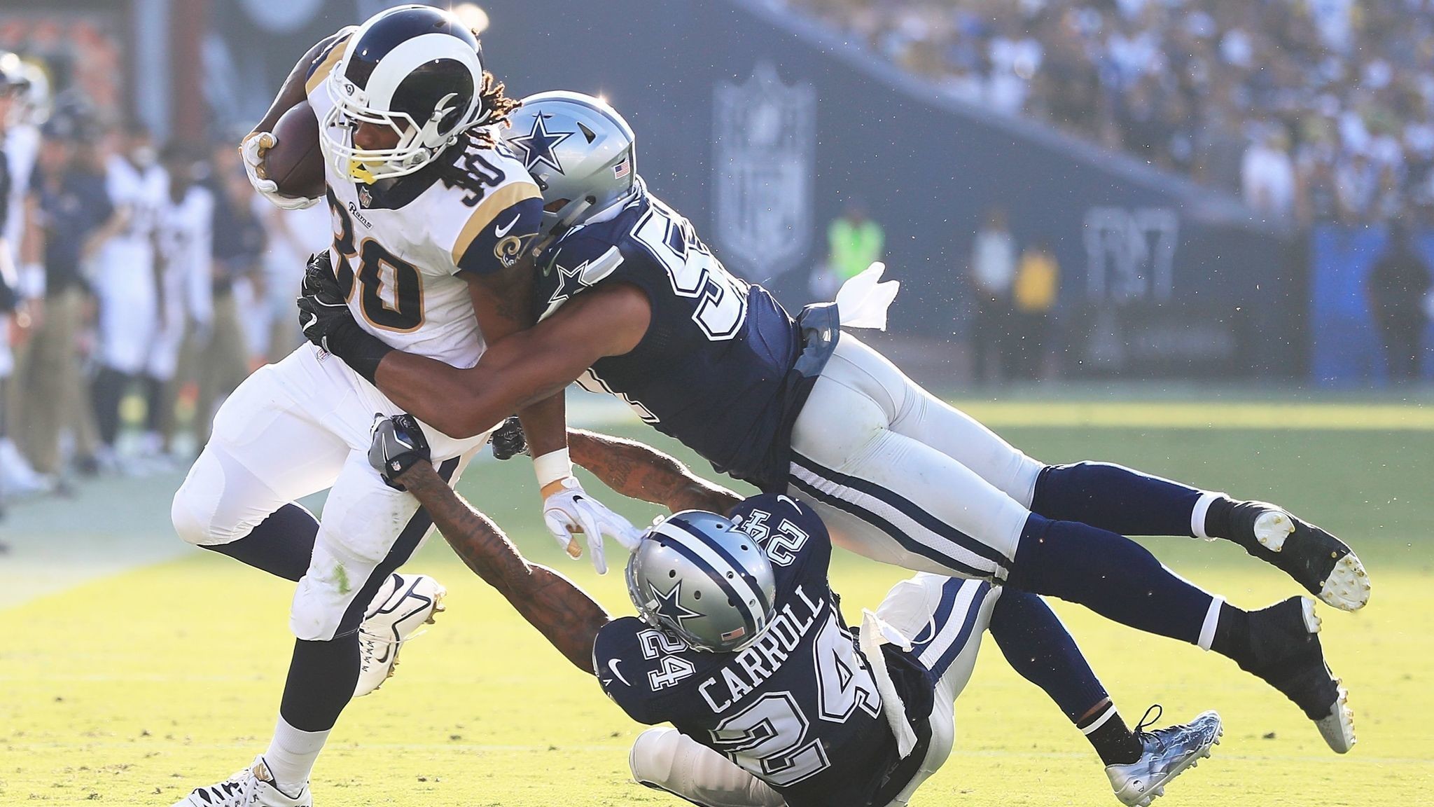 Rams running back Todd Gurley will get more carries during preseason, Coach Sean McVay says – LA Times