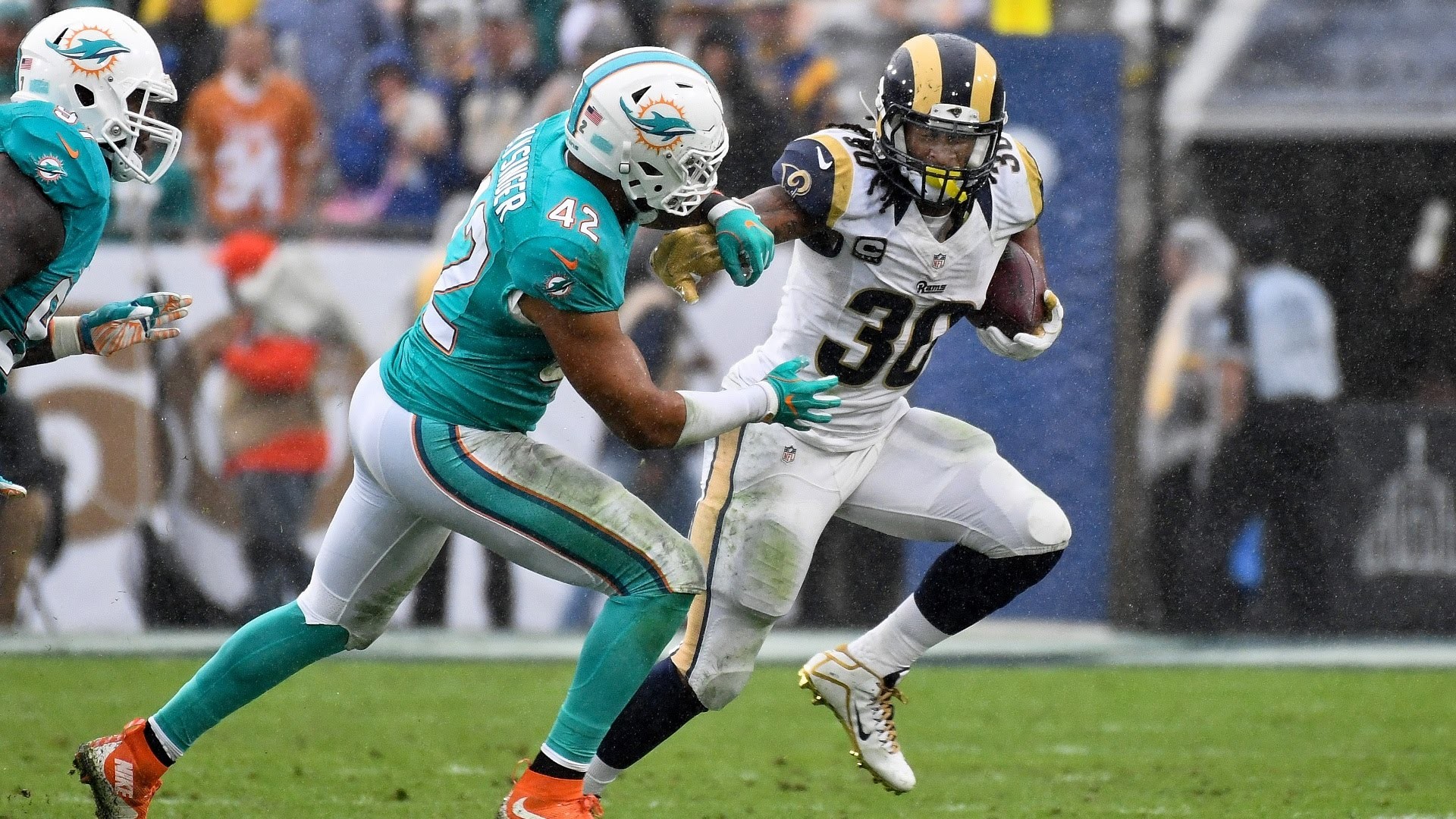 Todd Gurleys Sophomore Slump The guys take a closer look at Rams RB Todd Gurleys underwhelming