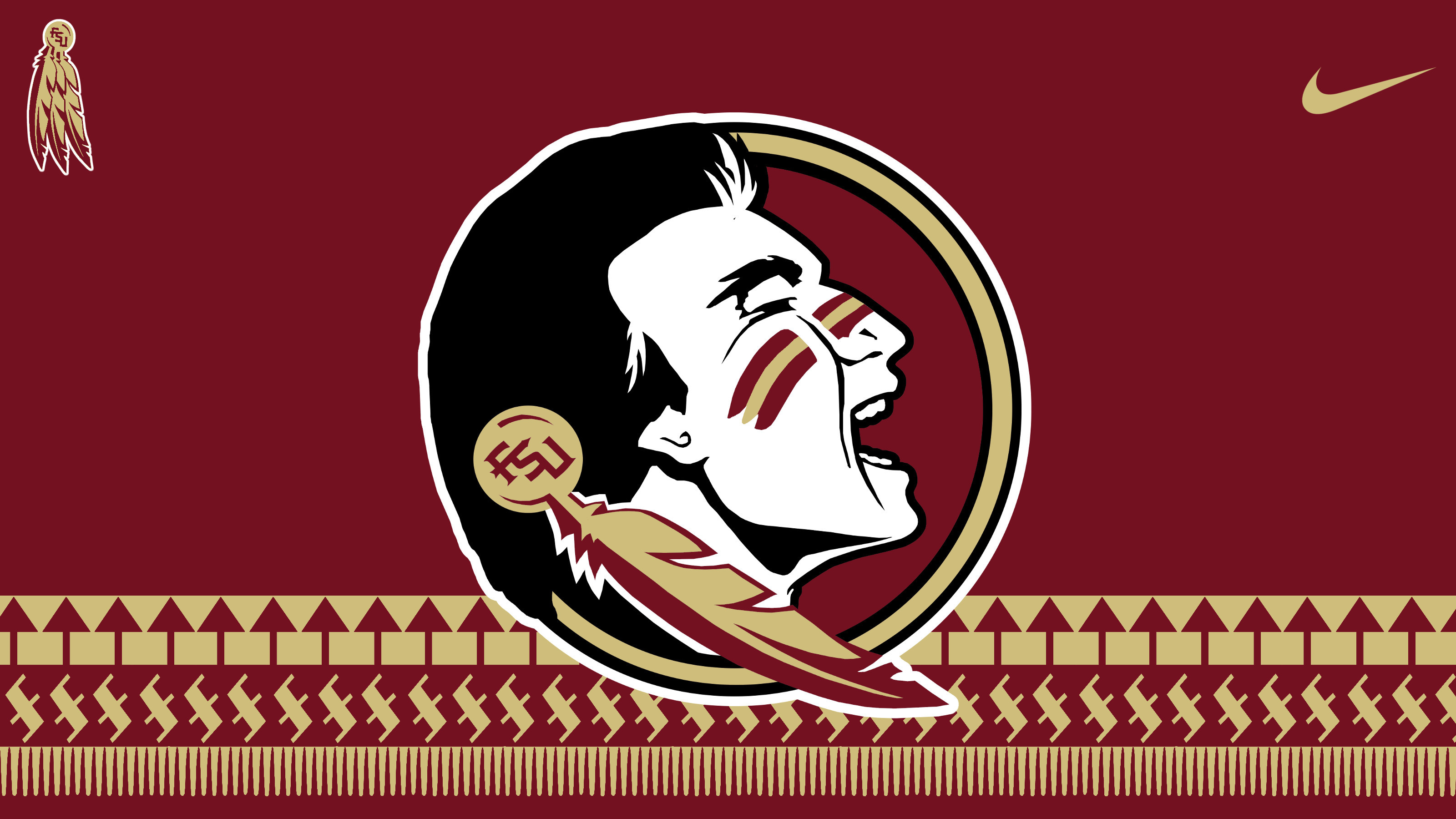 Officially Licensed FSU Florida State Seminoles Banner And Scroll Sign -  Officially Licensed 17.5x48 Inch Wall Decor FSU Licensed Merchandise, image size:3200x1800
