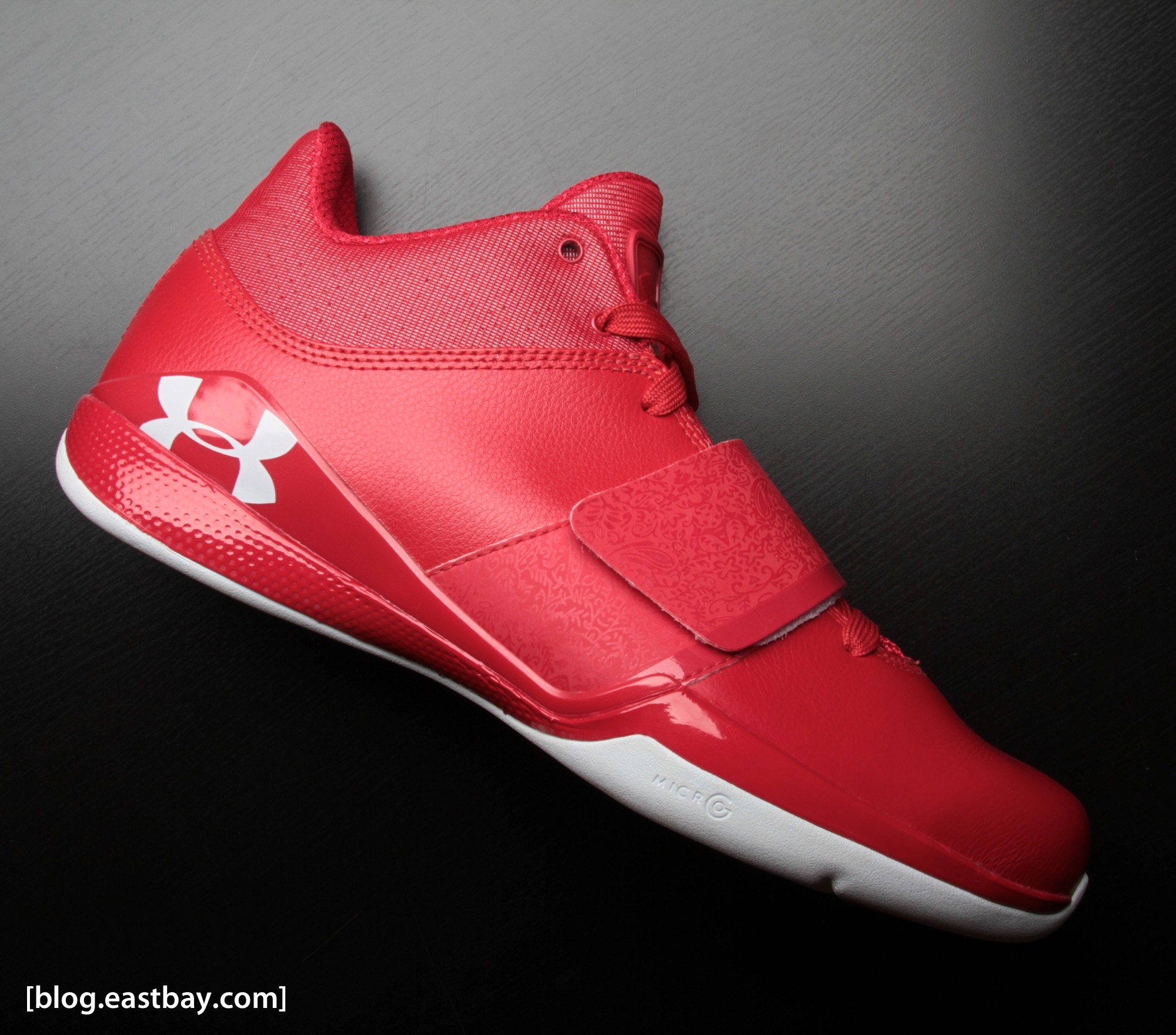 Available now: Under Armour Micro G Bloodline – Compton Red
