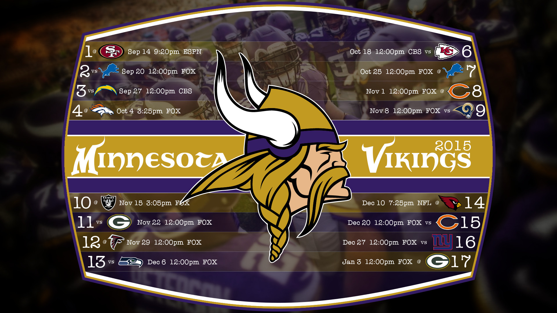 Search Results for “minnesota vikings schedule wallpaper” – Adorable  Wallpapers