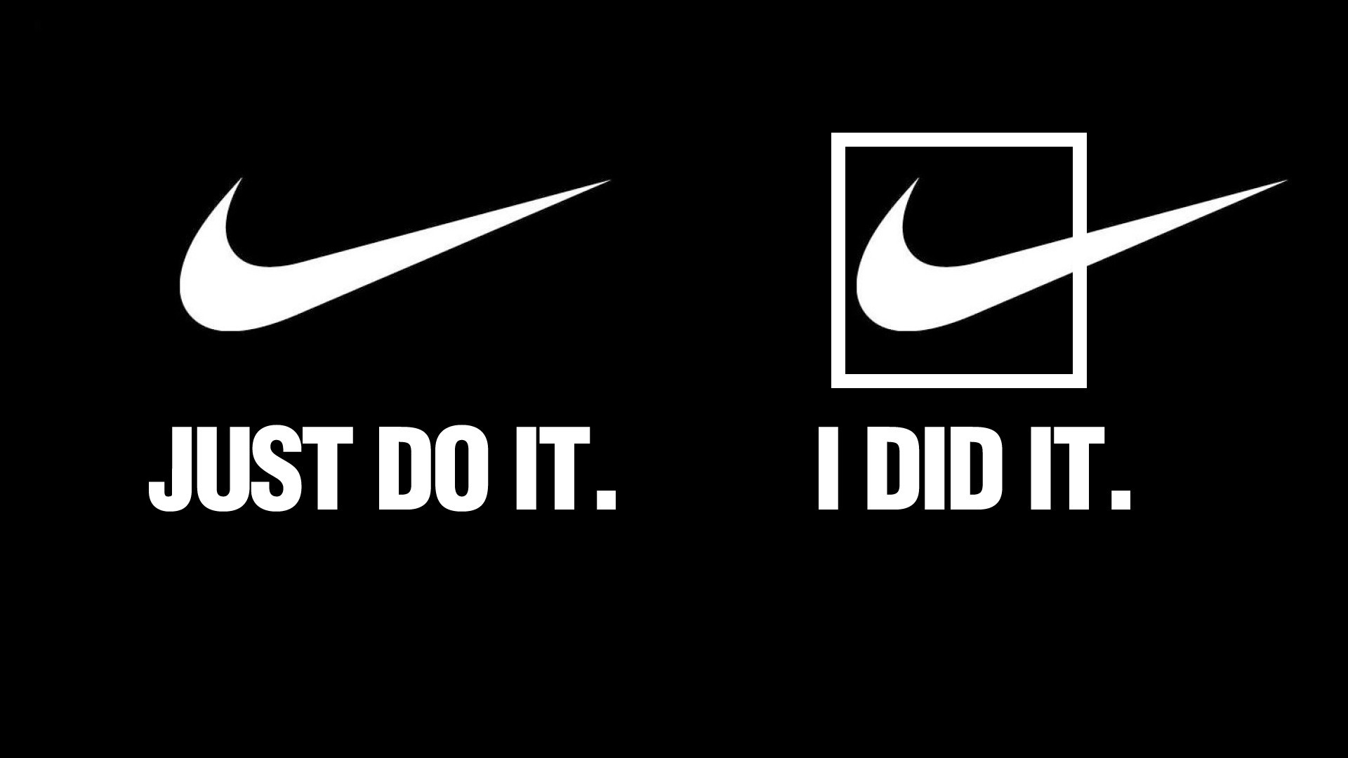Housing just do. Логотип найк Джаст Ду ИТ. Обои Nike. Nike логотип. Слоган найк.