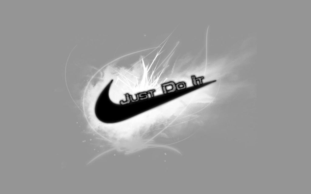 Just Do It Nike Logo Wallpaper Hd