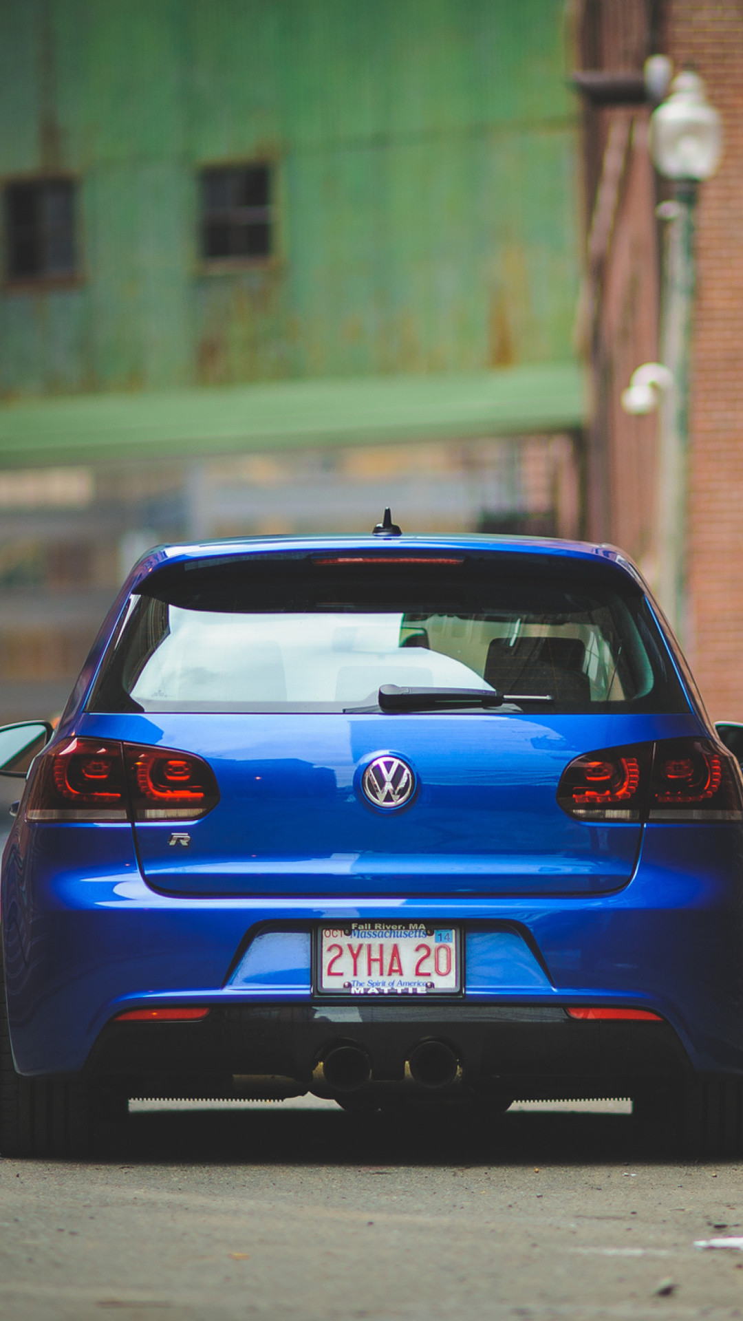 Volkswagen Golf R Wallpaper for iPhone 6 Plus