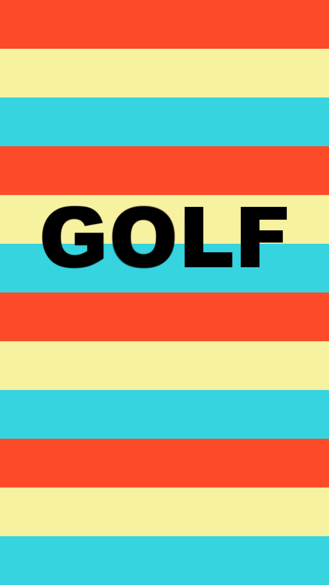 GOLF Striped Mobile Wallpaper (1080×1920) Need #iPhone #6S #Plus #Wallpaper