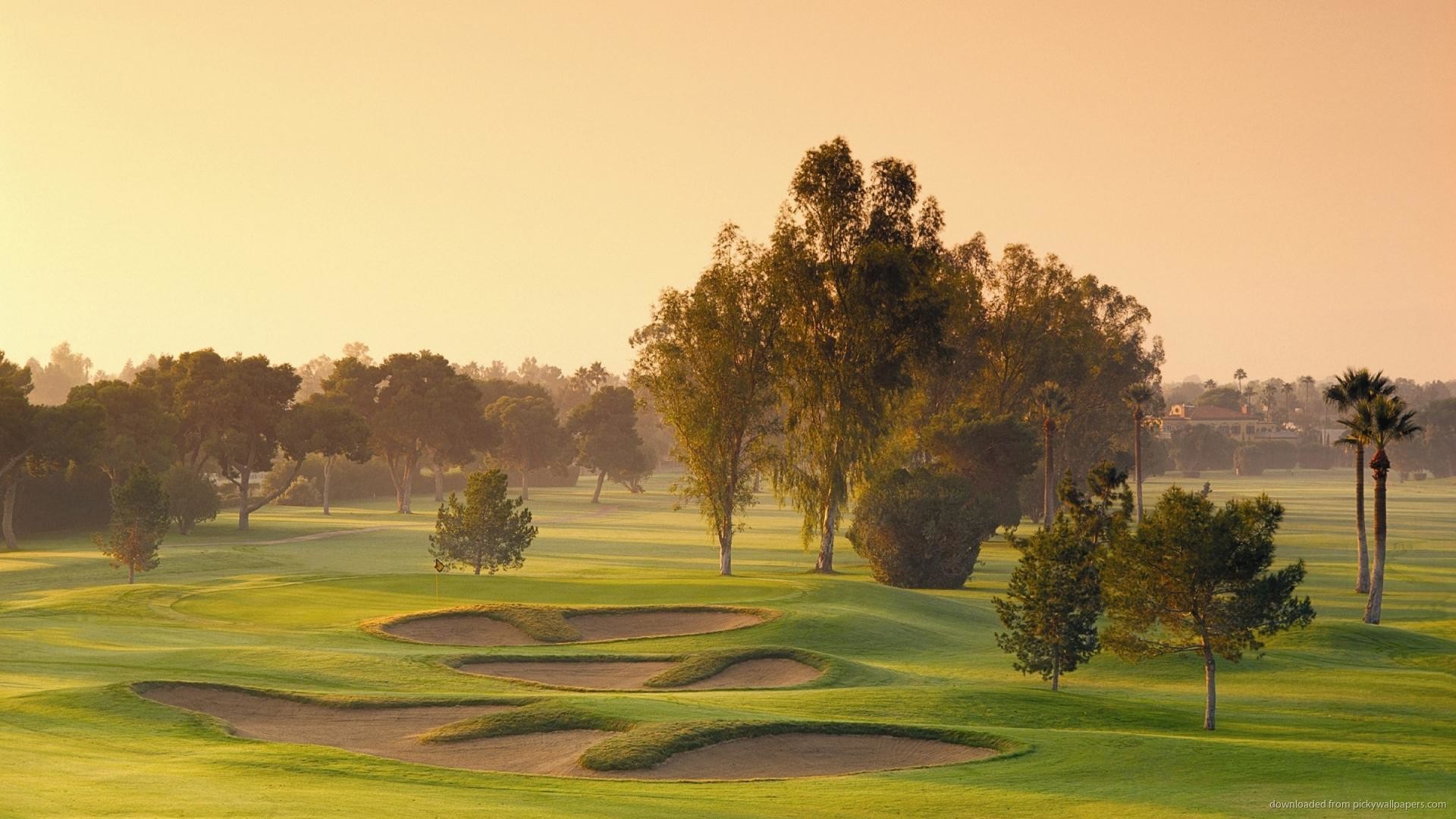 Golf Course HD Wallpaper picture