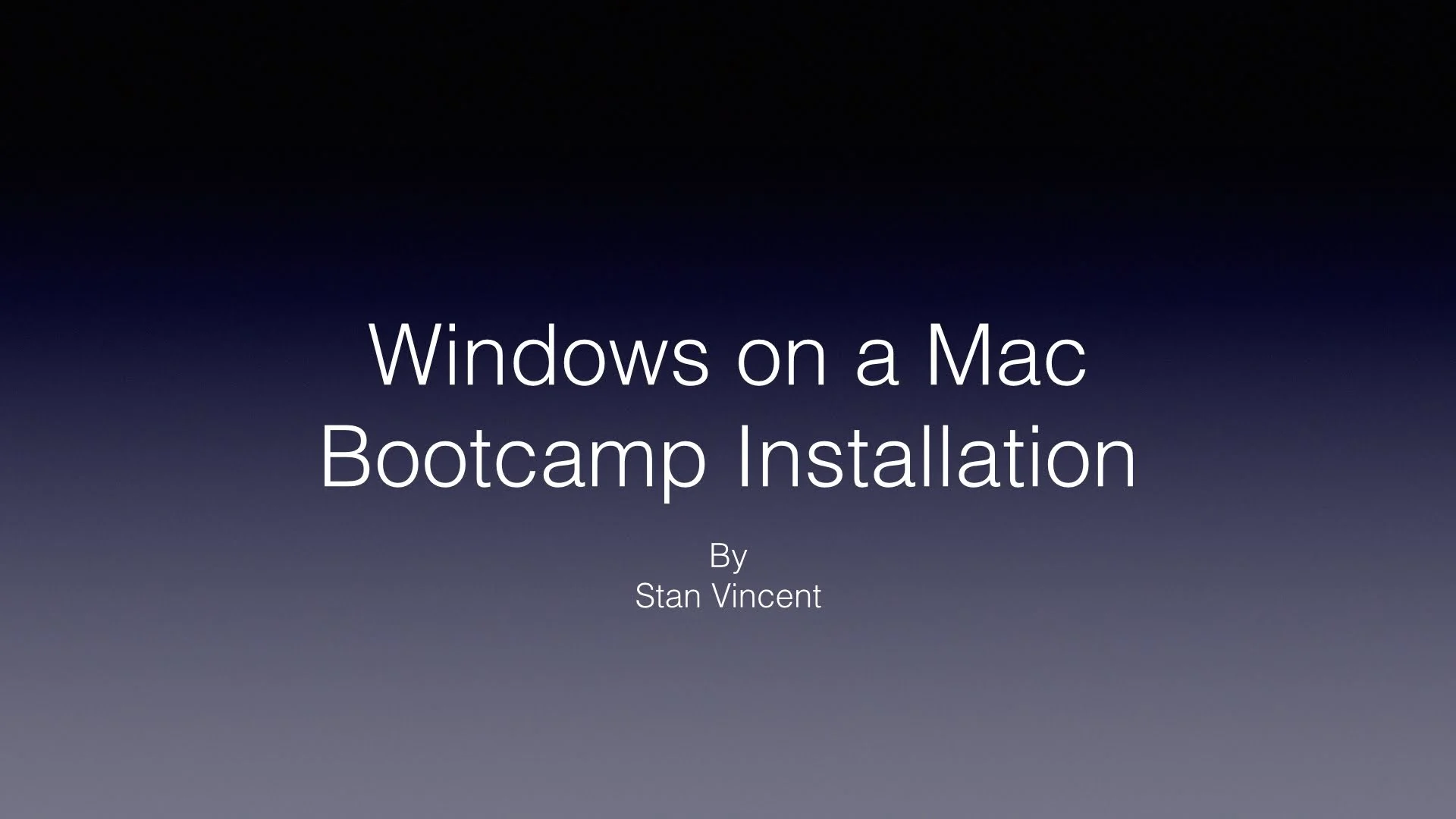 Windows on a Mac How to install Windows 8 on a Mac Book Pro Apple Bootcamp