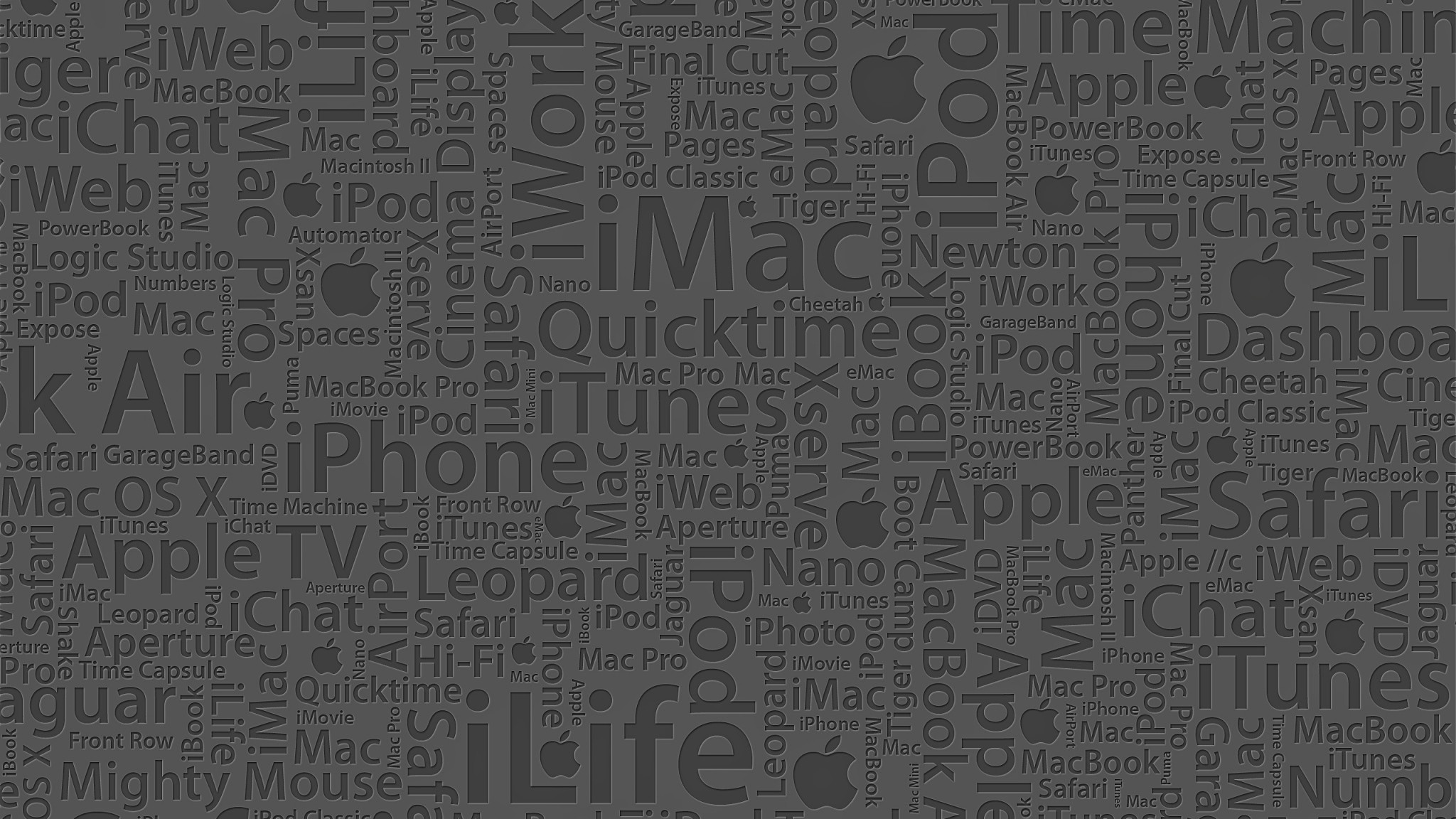 Wallpaper mac, ipod, apple, iwork, leopard