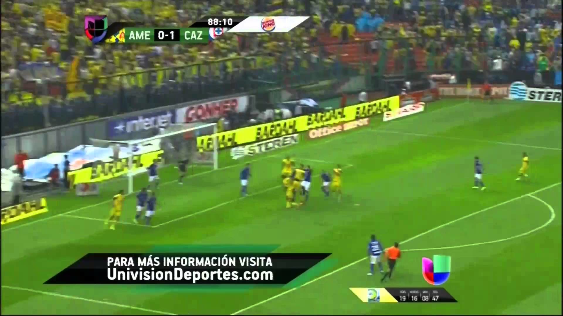 America vs Cruz Azul Final 2 1 Vuelta 2013 HD – YouTube