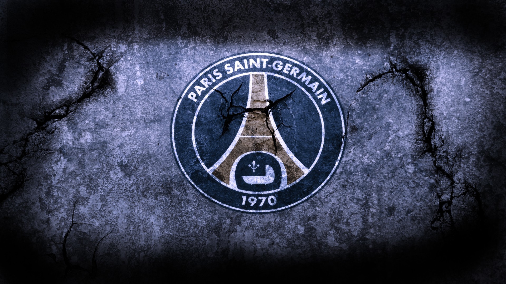 Paris Saint Germain PSG FC Football Logo HD Wallpaper