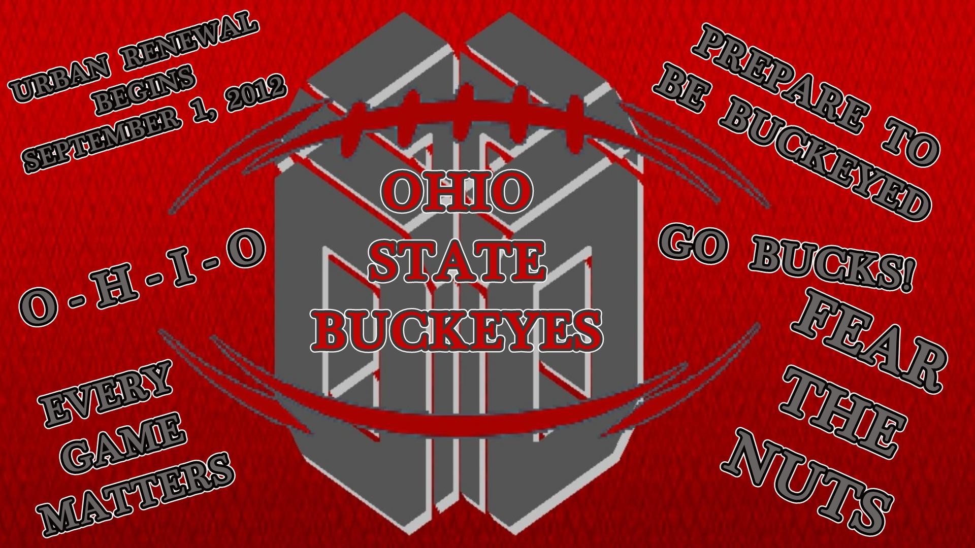 Free Ohio State Buckeyes iPhone iPod Touch Wallpapers