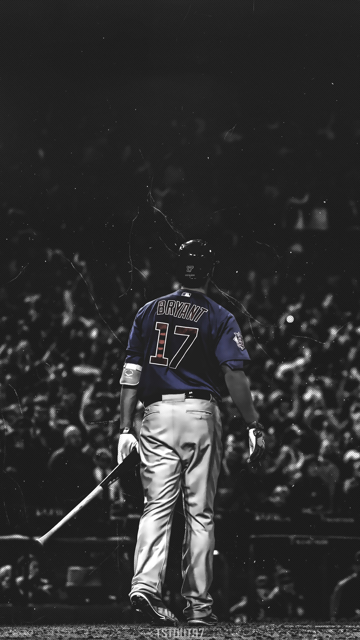 Chicago Cubs Wallpaper Collection For Free Download Kris Bryant Mobile Phone Wallpaper on Behance