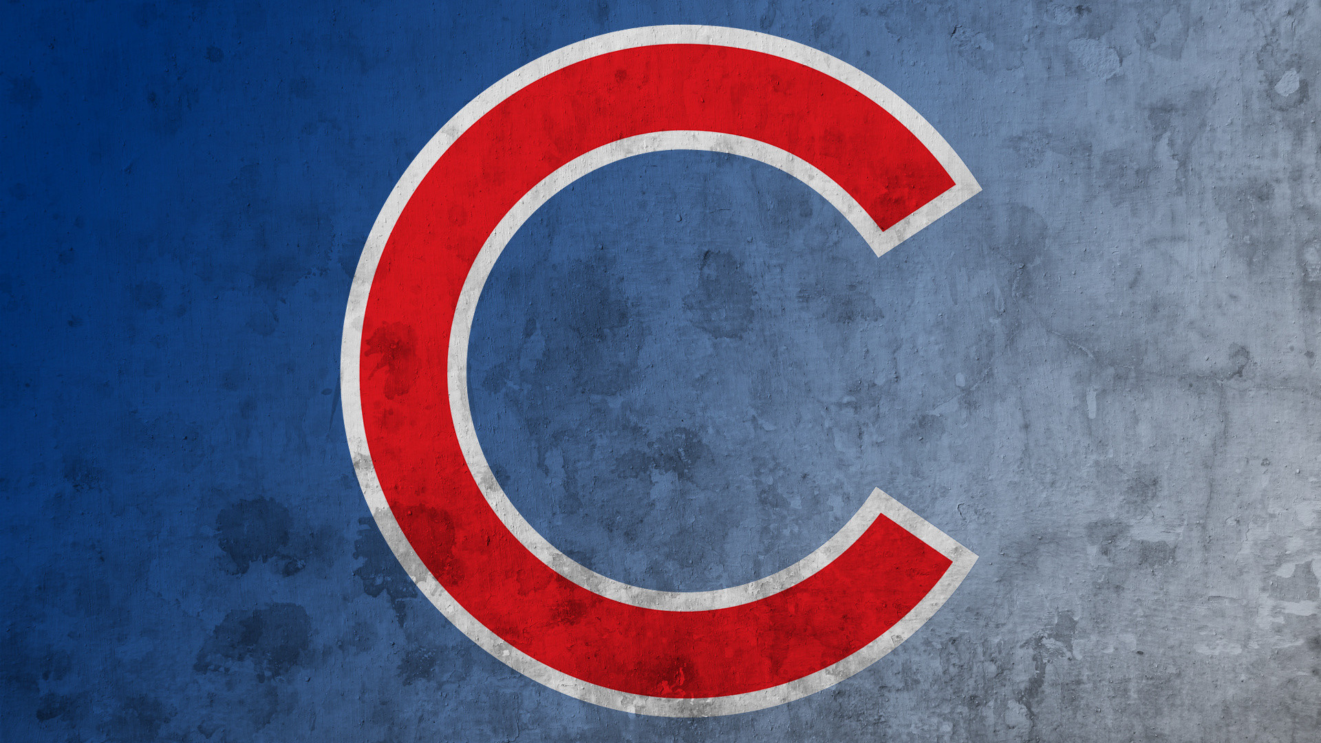 Mlb, Chicago Cubs Logo Painting Art