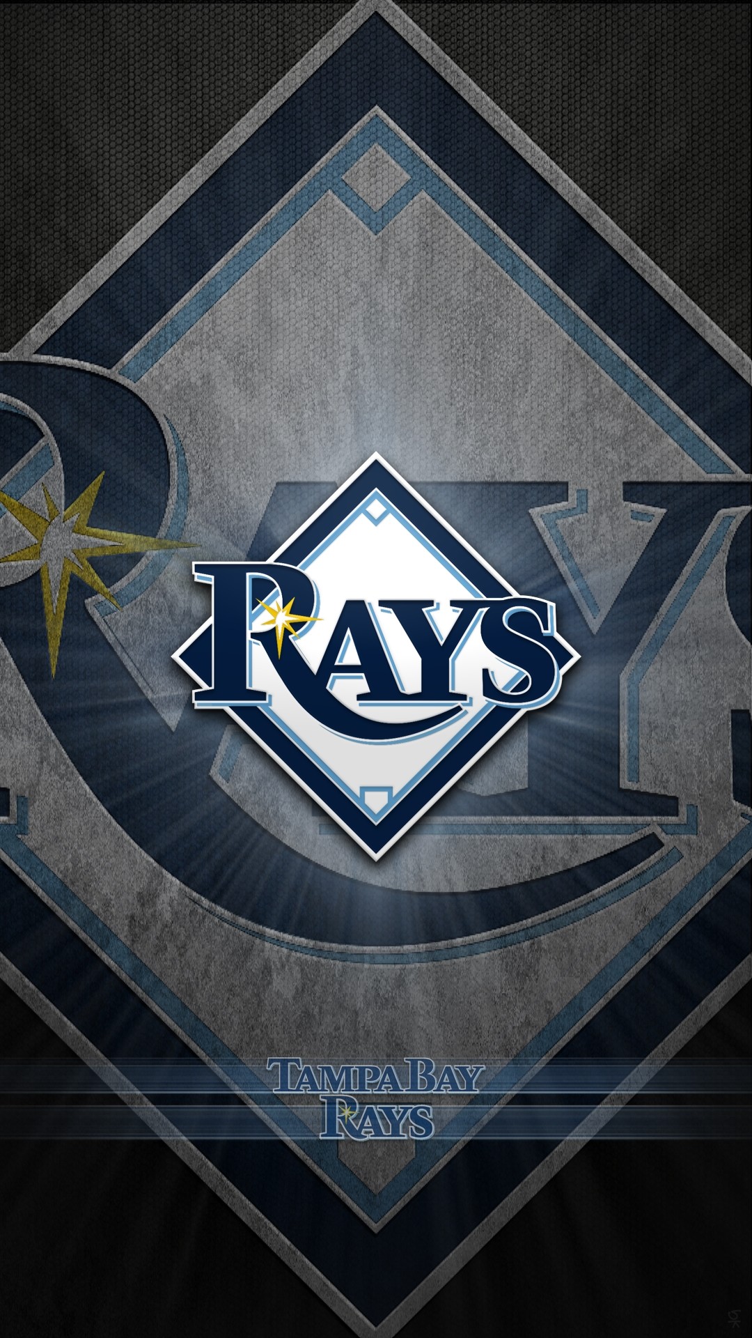 Tampa Bay Rays HD Wallpaper for Iphone 6 Plus in Tampa Bay Rays Phone Wallpapers