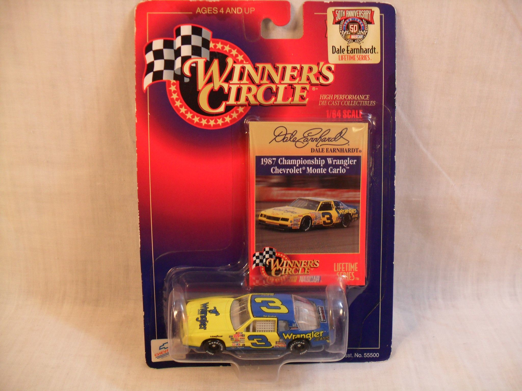 Winners Circle Dale Earnhardt Lifetime Series 164 Scale Kenner