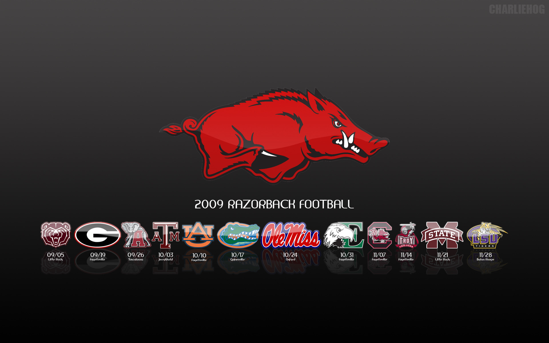 ARKANSAS RAZORBACKS College Football Wallpapers Desktop Background