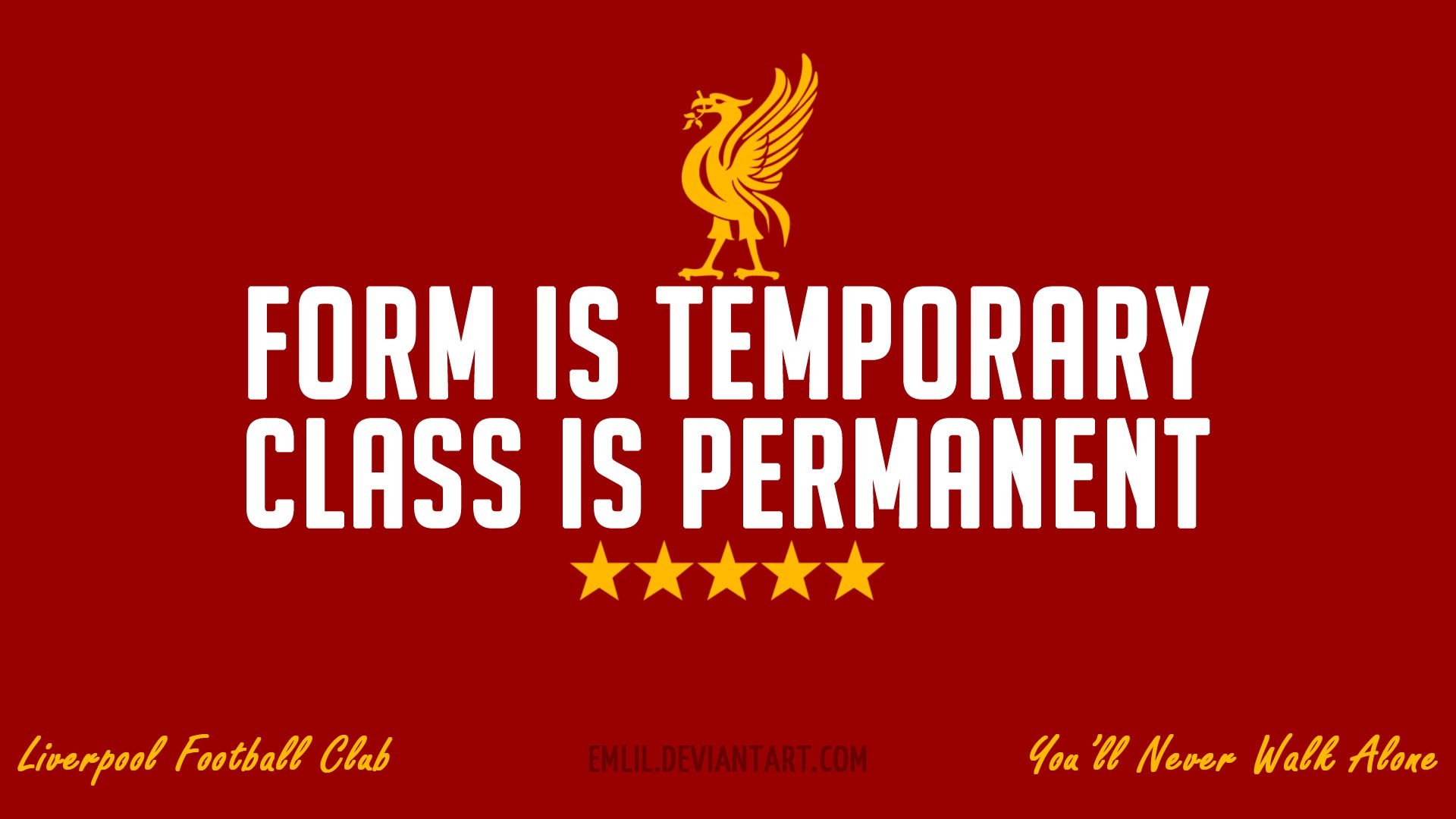 Liverpool FC Wallpaper – Class by Emlil