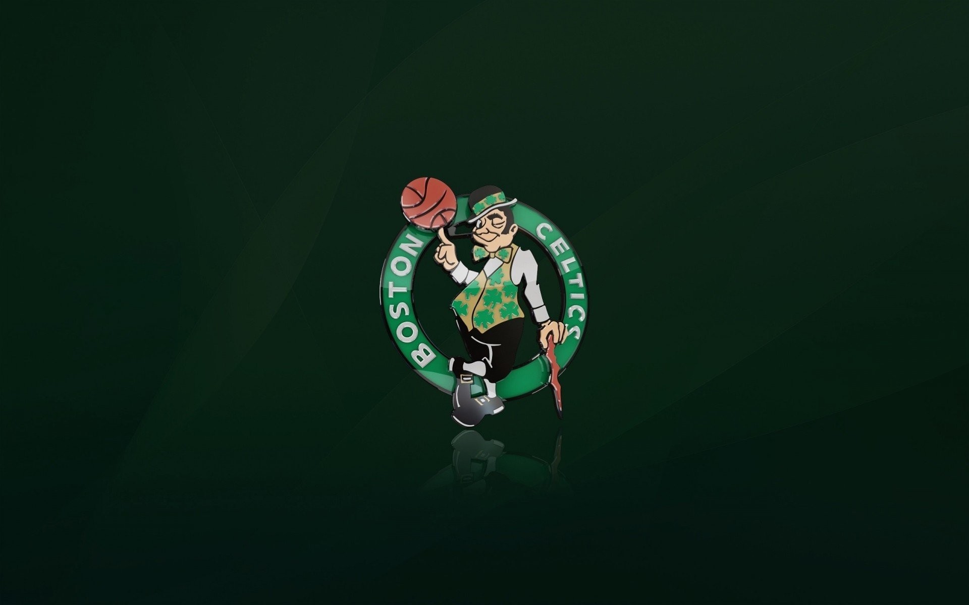 emblem background boston ma basketball nba boston celtics green