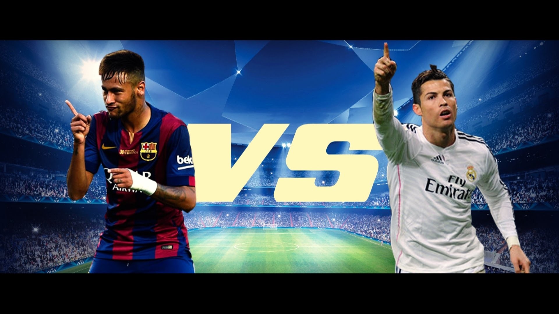 Cristiano Ronaldo vs Neymar Jr | Skills & Goals 2014/2015 | HD – YouTube