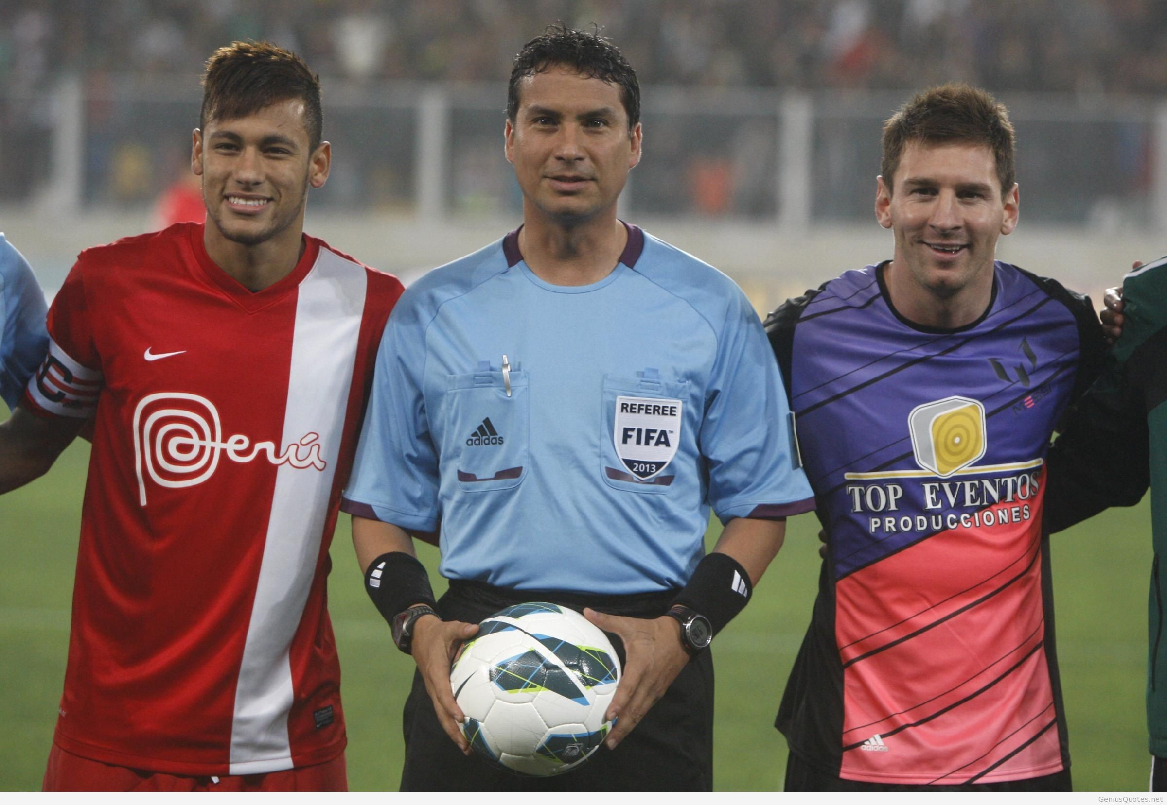 Messi e Neymar in campo per beneficenza