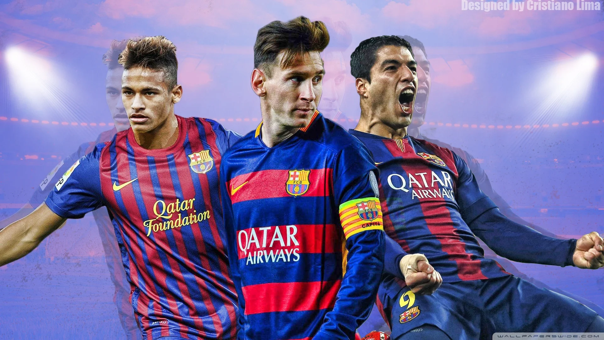 Barca Neymar Messi Wallpaper Barcelona Trio Messi, Suarez And Neymar Hd Desktop Wallpaper