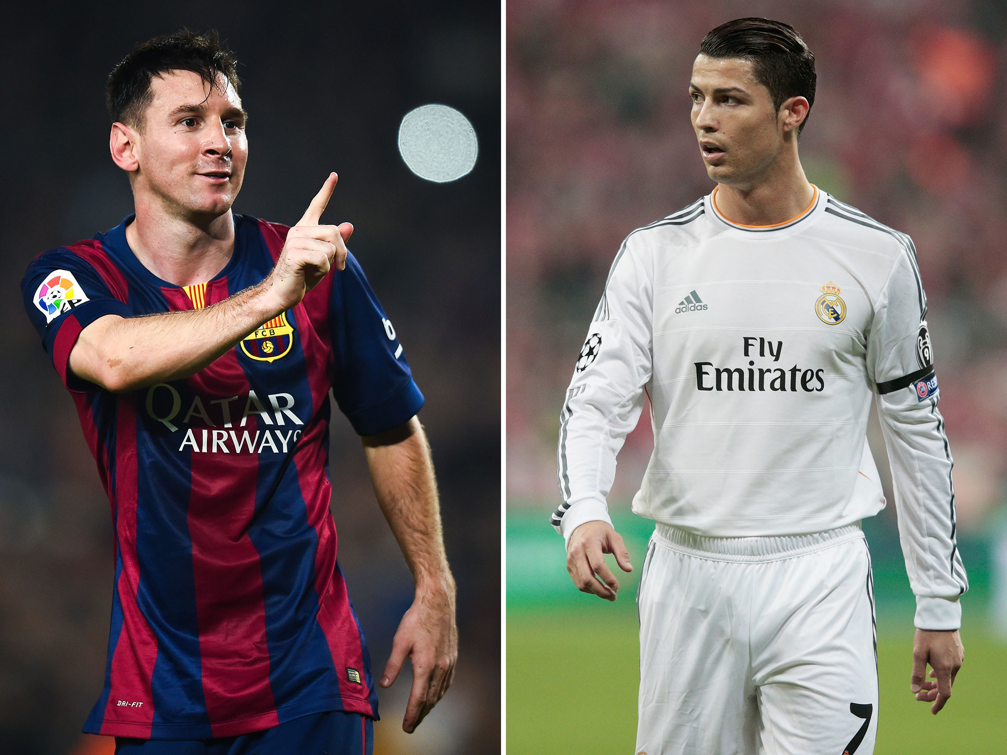 Barcelona vs Real Madrid – El Clasico: Messi, Ronaldo, Suarez, Bale, Neymar,  Benzema – how do you fit them all into a combined XI? | The Independent