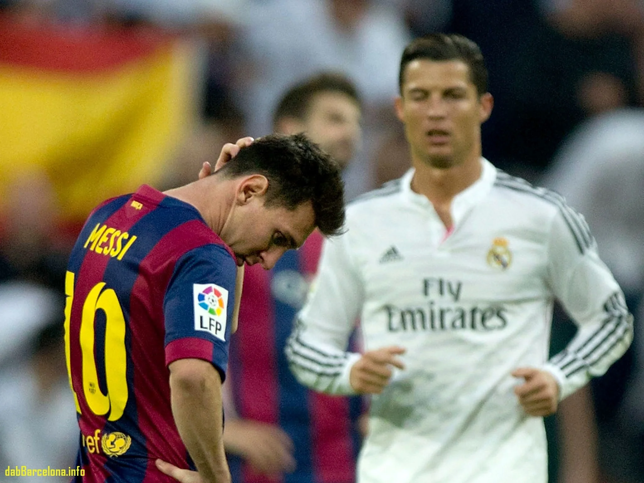 New Cristiano Ronaldo Vs Messi Face to Face Zzt4