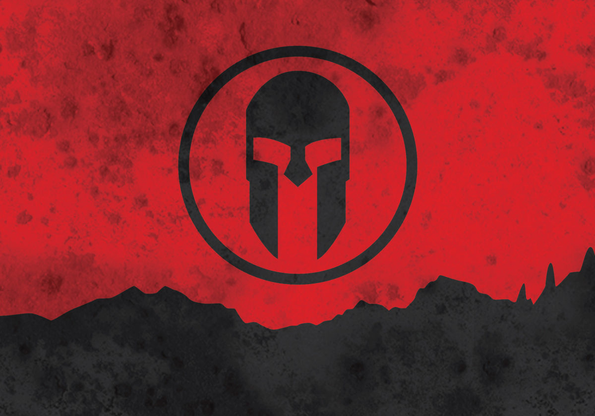 Spartan Race Logo Design The