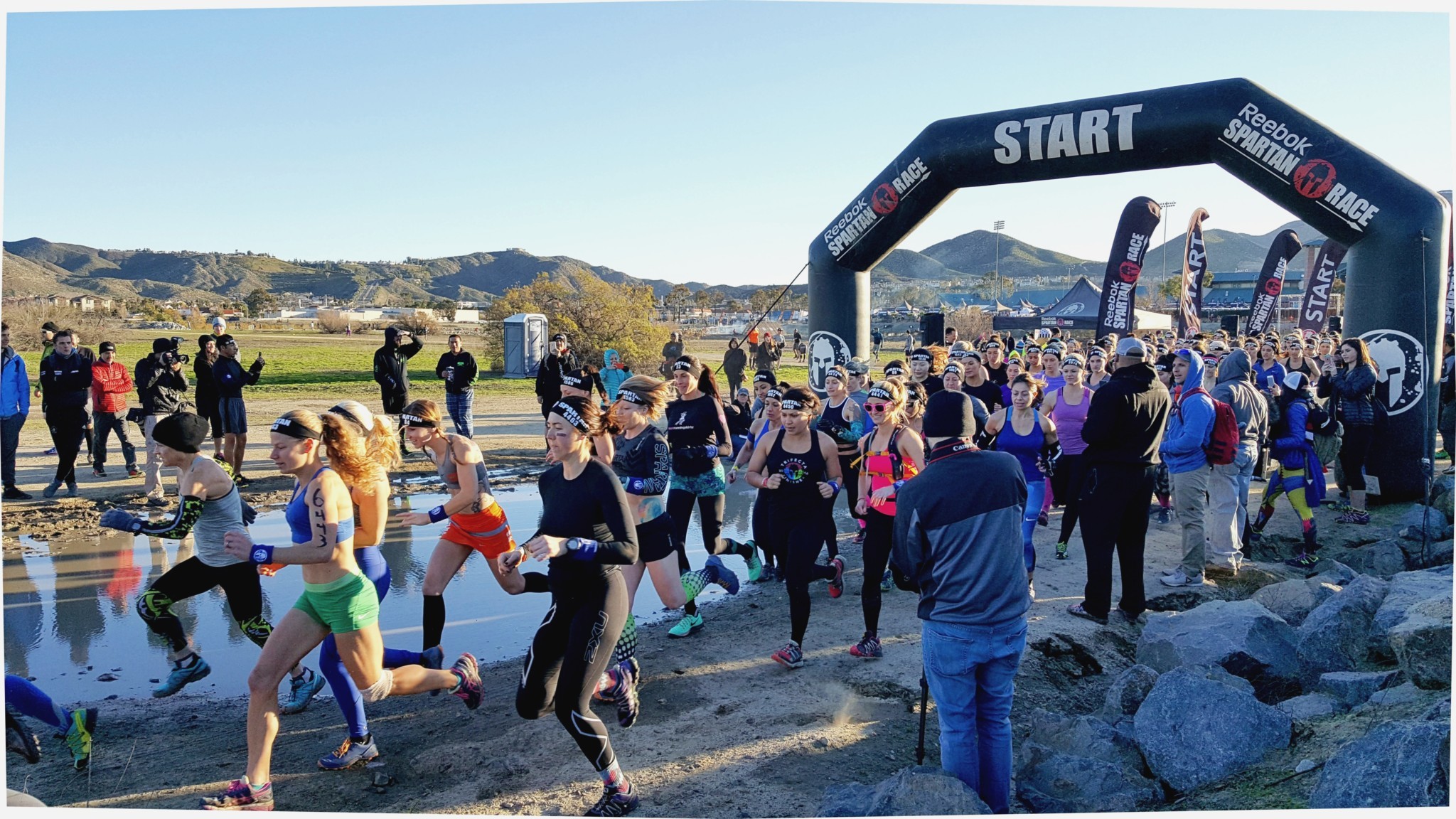 Spartan Race – SoCal Womens Start