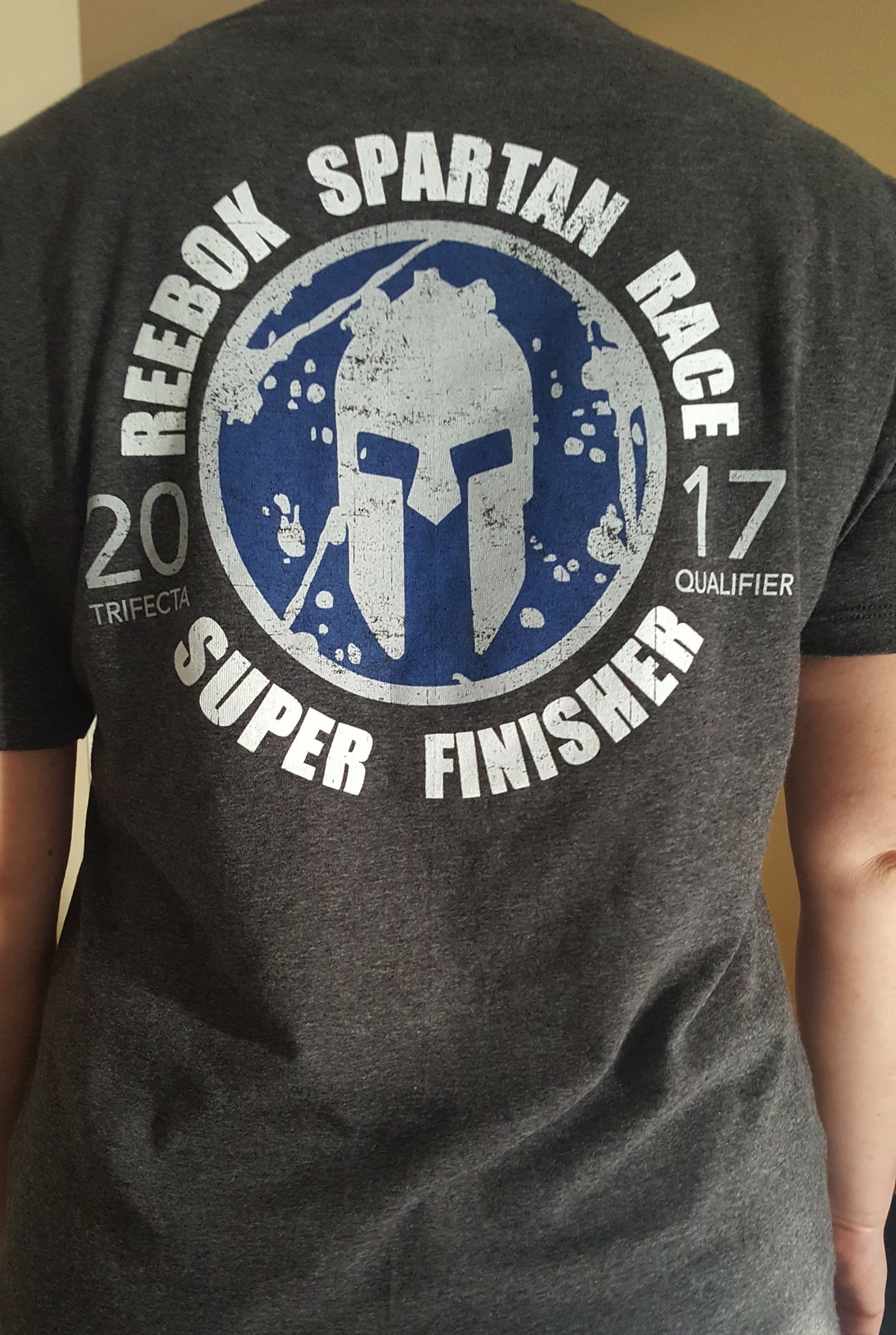 Spartan Race – 2017 Super Finisher T Back
