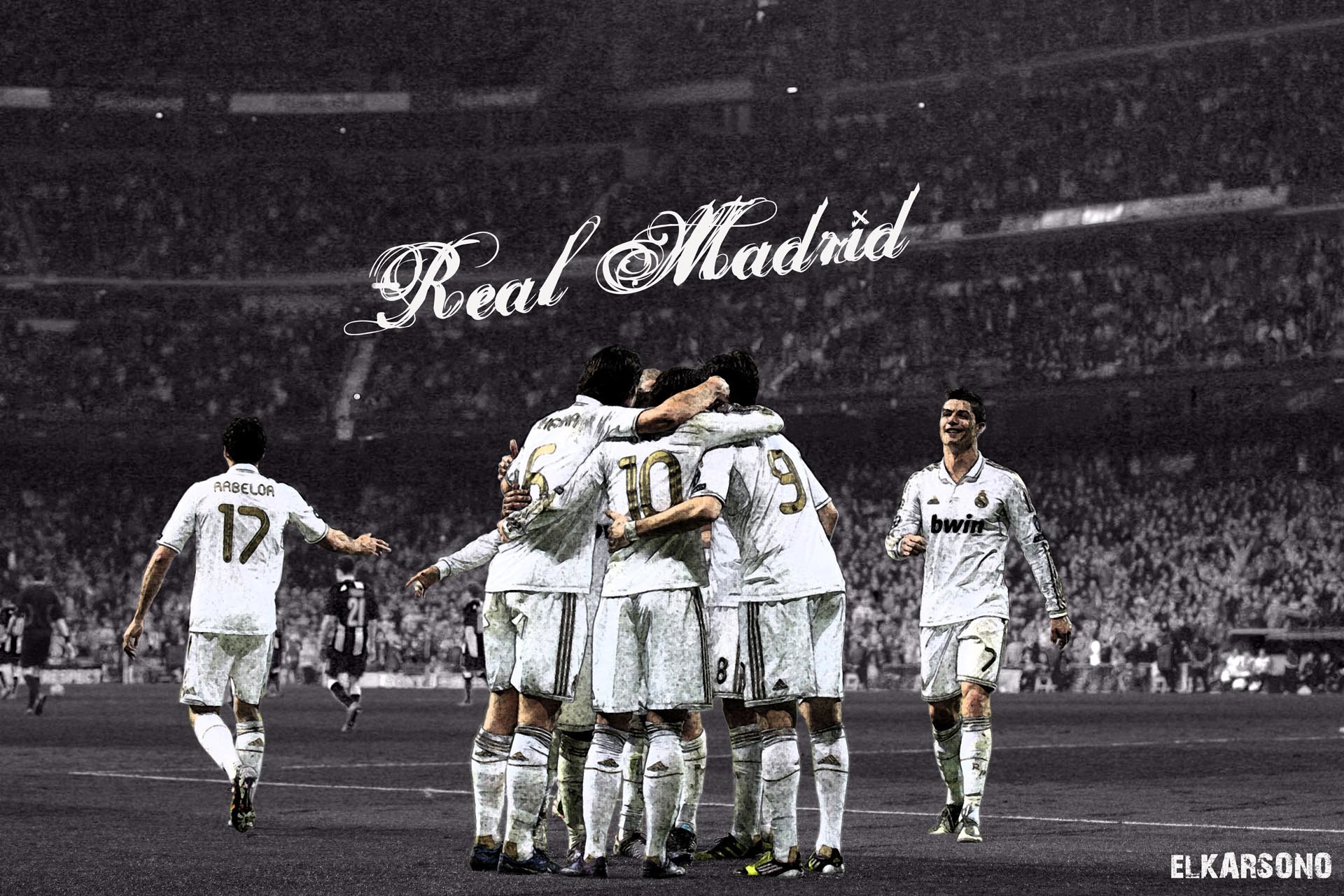 Real Madrid Celebration id 112762 BUZZERG