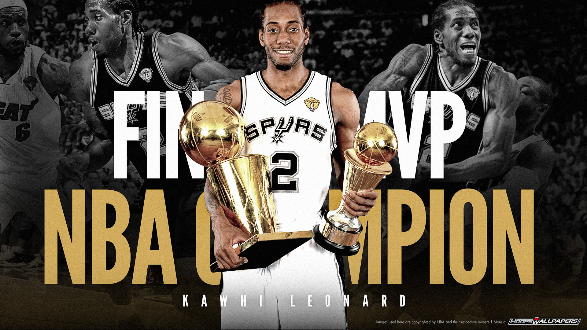 NBA Champion & Finals MVP Kawhi Leonard wallpaper (Click on the image for  the full HD resolution wallpaper)