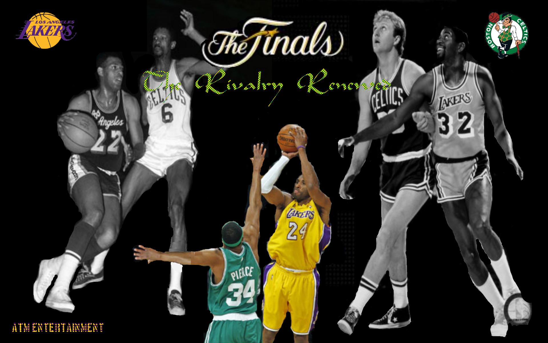 NBA Special Greatest NBA Rivalries Boston Celtics VS Los Angeles Lakers ImaSportsphile