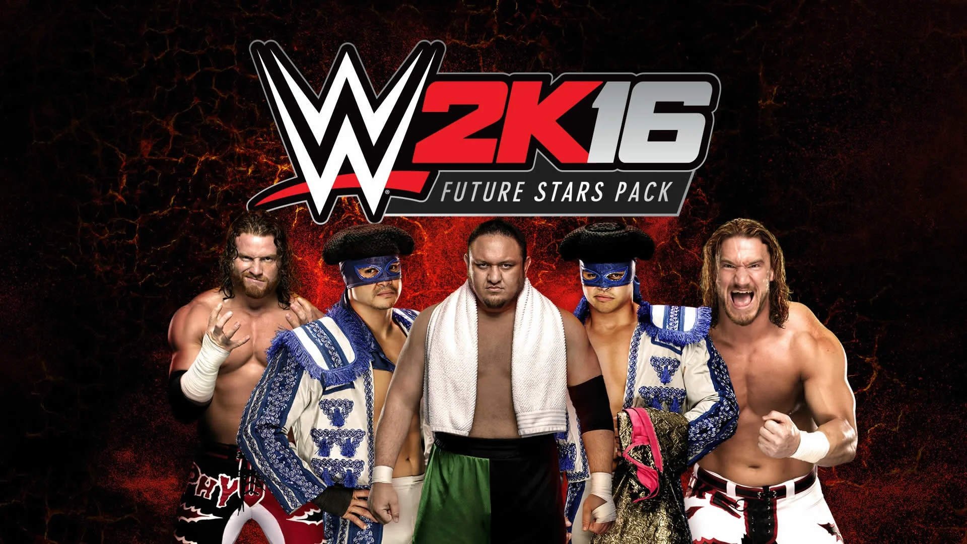 Wallpaper FutureStarsPack WWE2K16 Wallpaper HOFShowcase