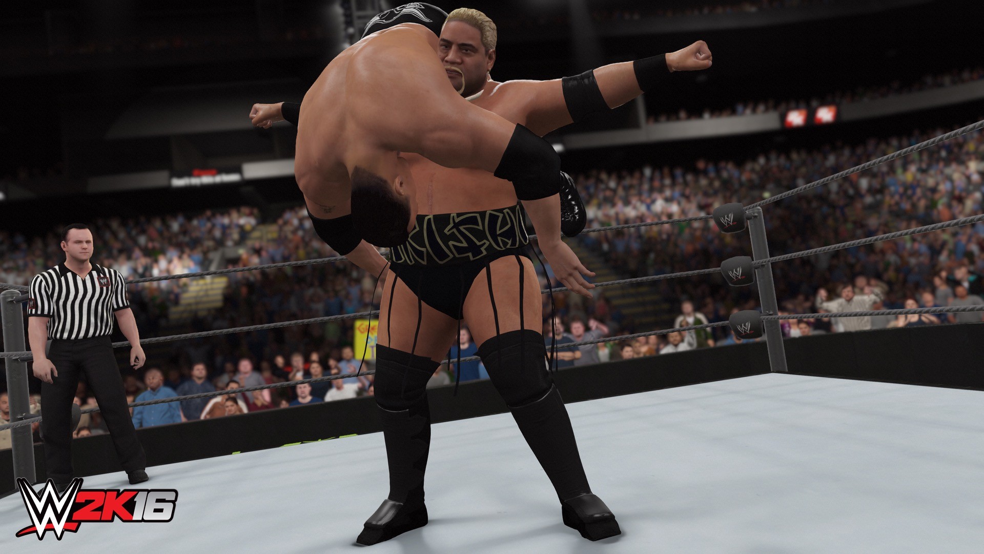 WWE 2K16's galleries. All Images