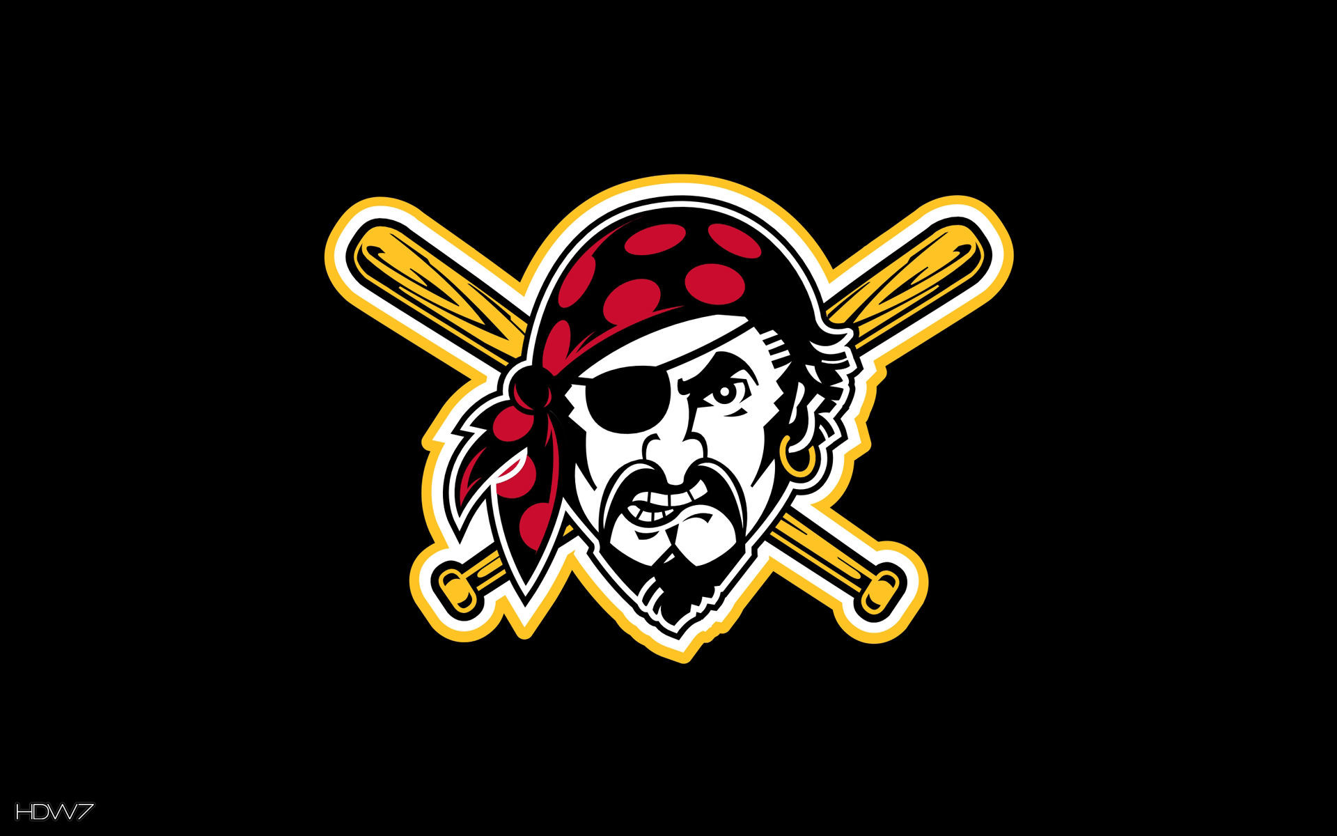 Pittsburgh pirates logo wallpaper