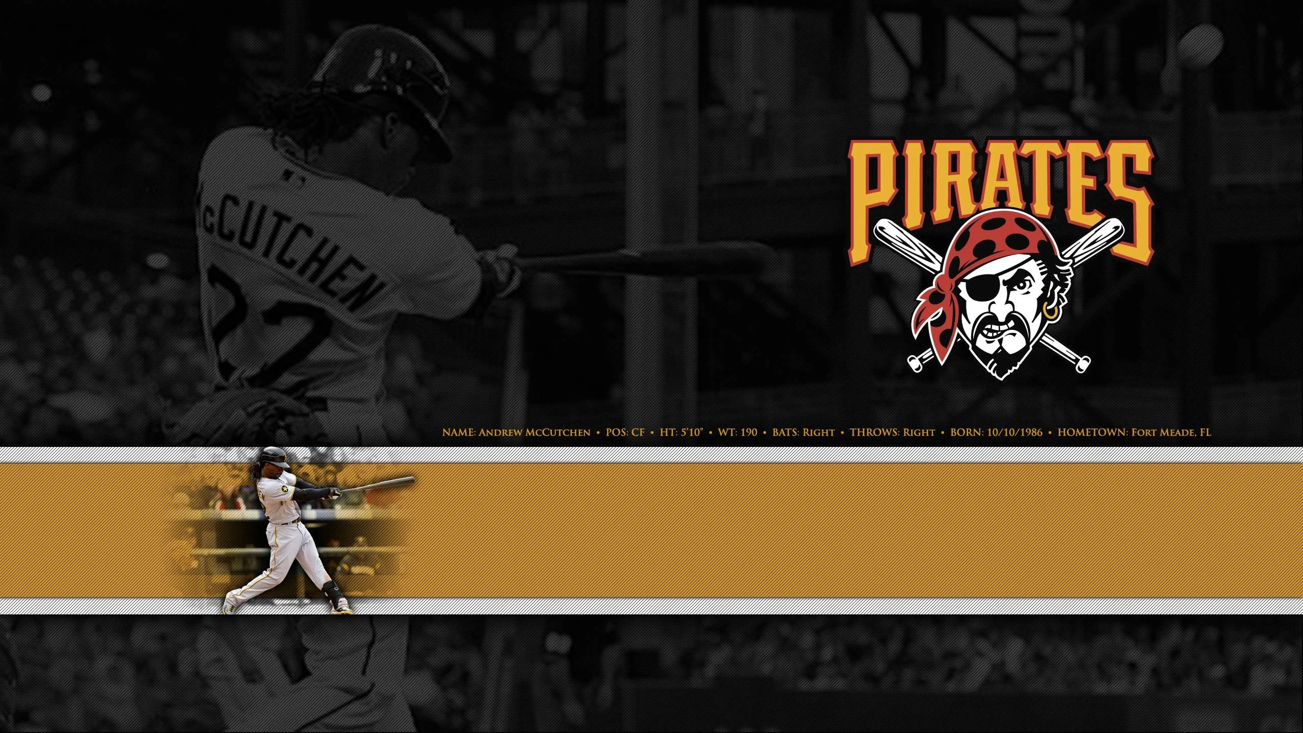 Pittsburgh Pirates Desktop Background.