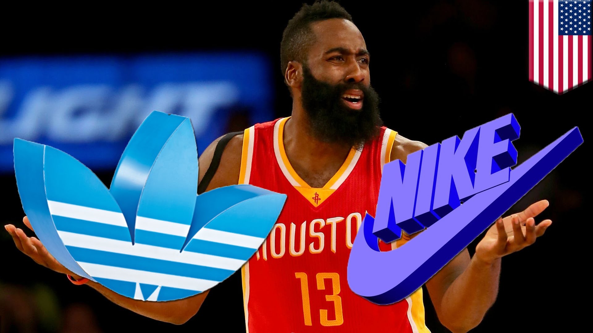 James Harden Adidas deal: The Beard offered $200 million for sneaker  contract – YouTube