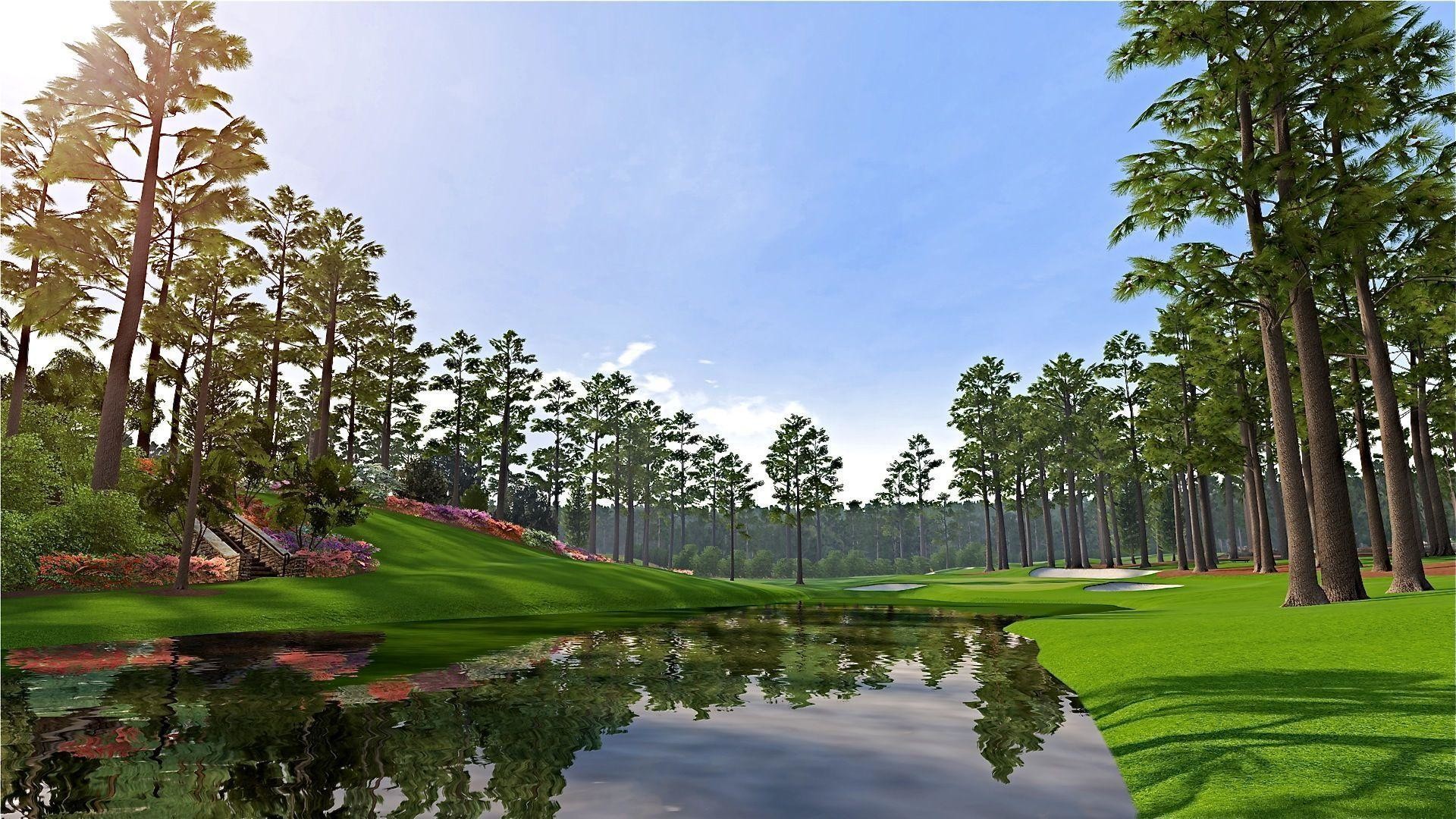The Augusta National Golf Course Wallpapers HD Masters 2013