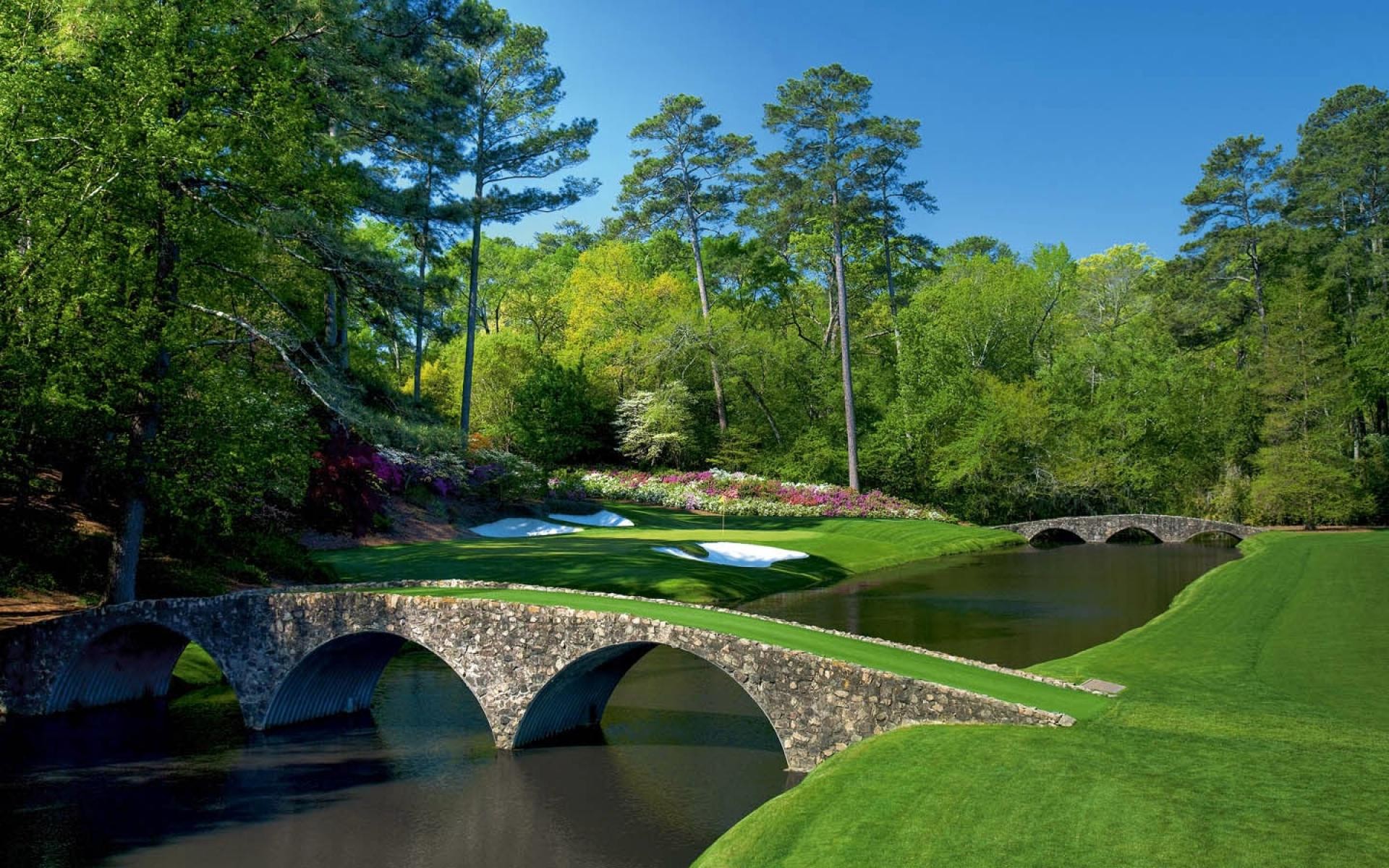 Augusta National Hole 12 Bridge