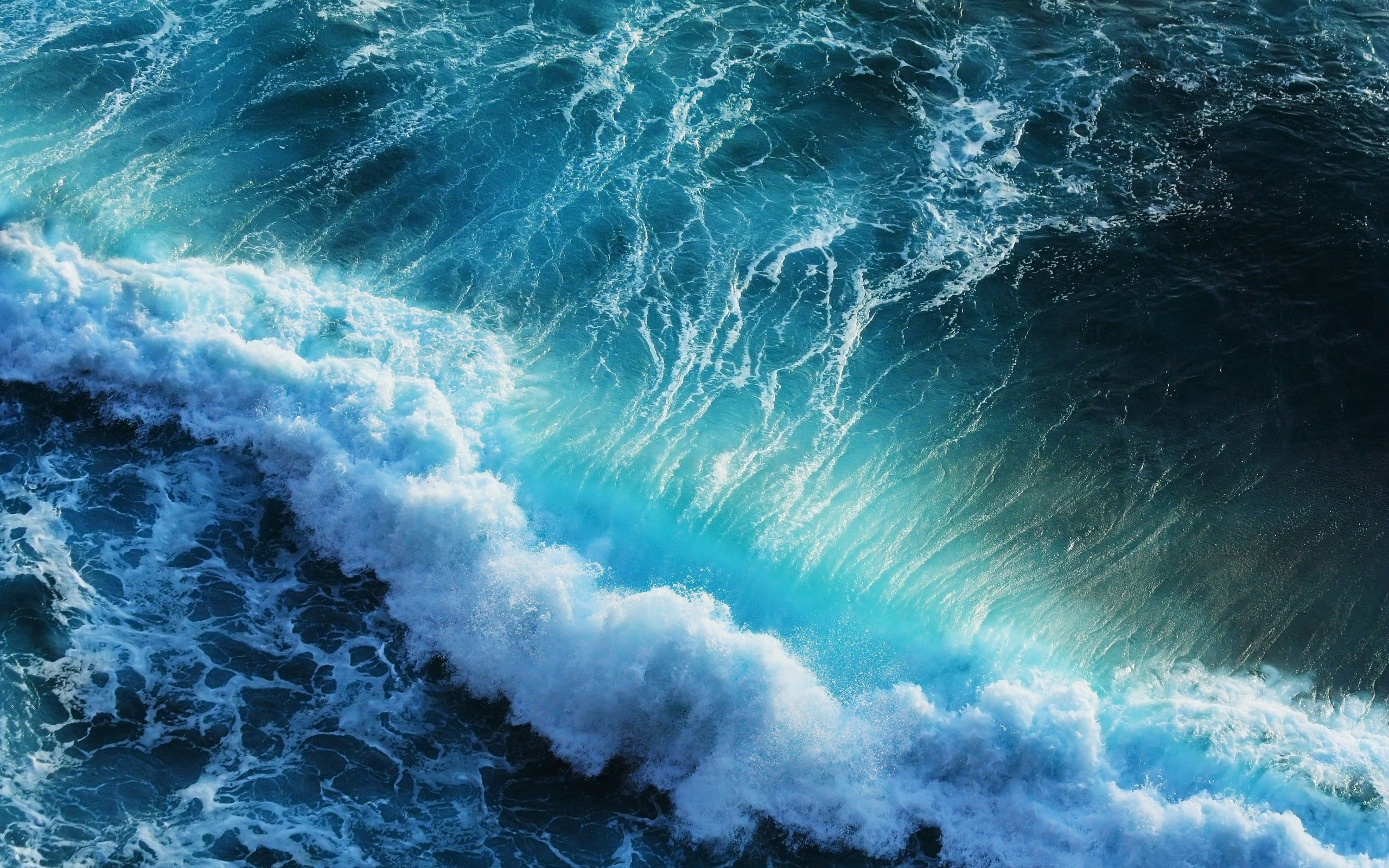 Ocean waves wallpaper HD