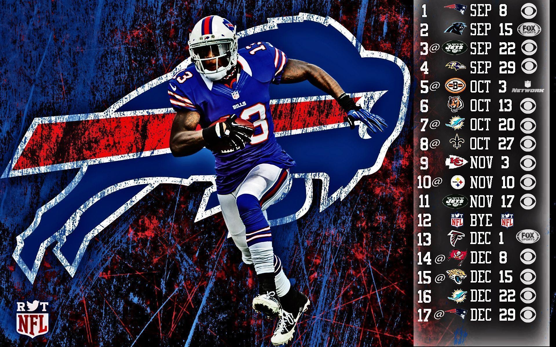 The NFL just posted this sweet Bills wallpaper on their Twitter   rbuffalobills