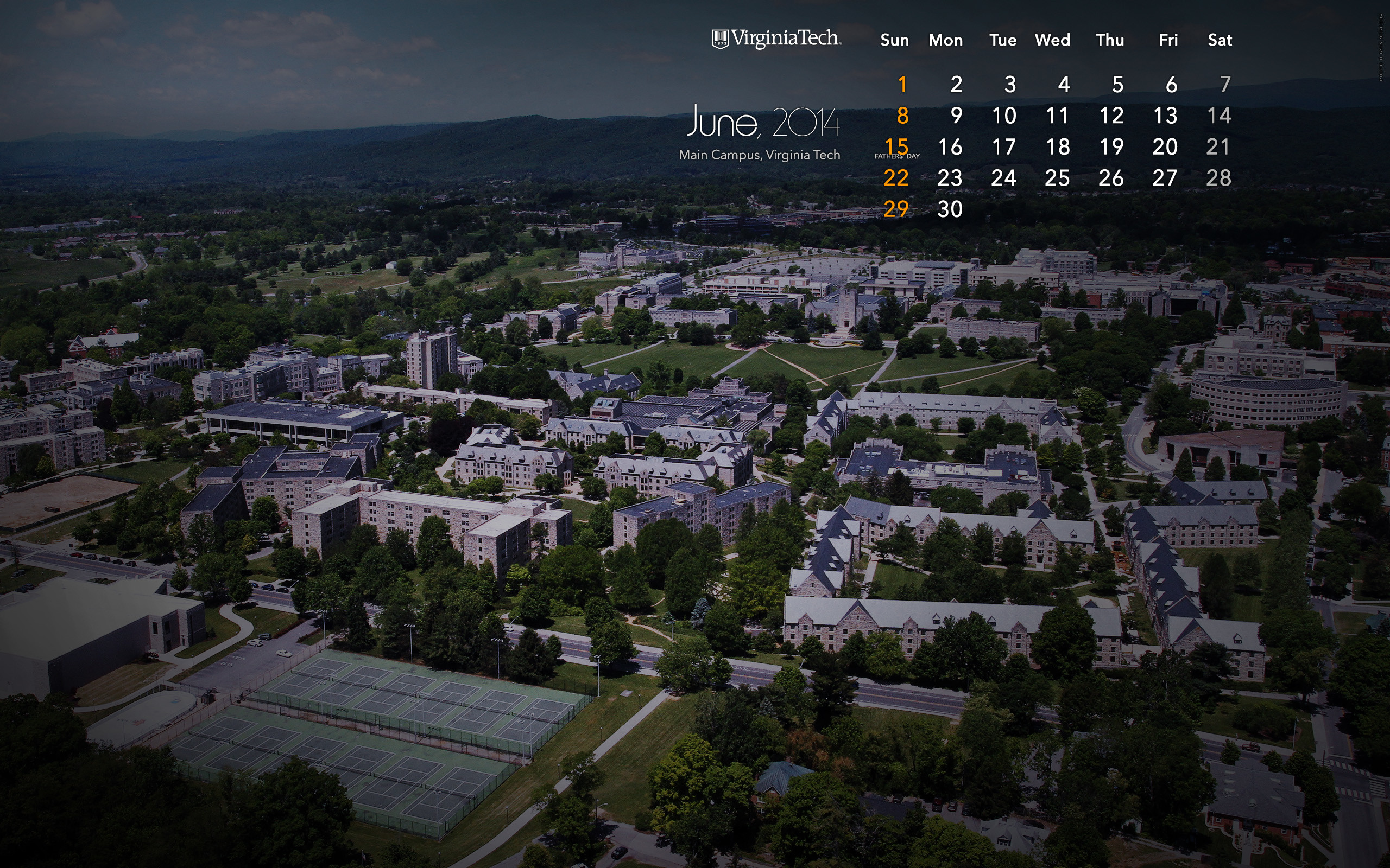 Virginia Tech. Download 2560 x 1600