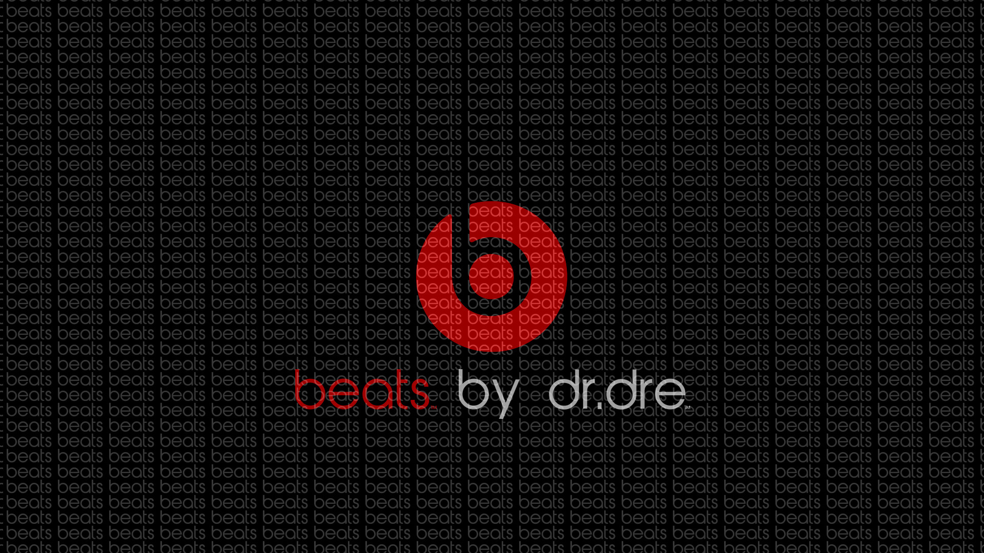 Beats By Dre Logo Wallpaper Hd
