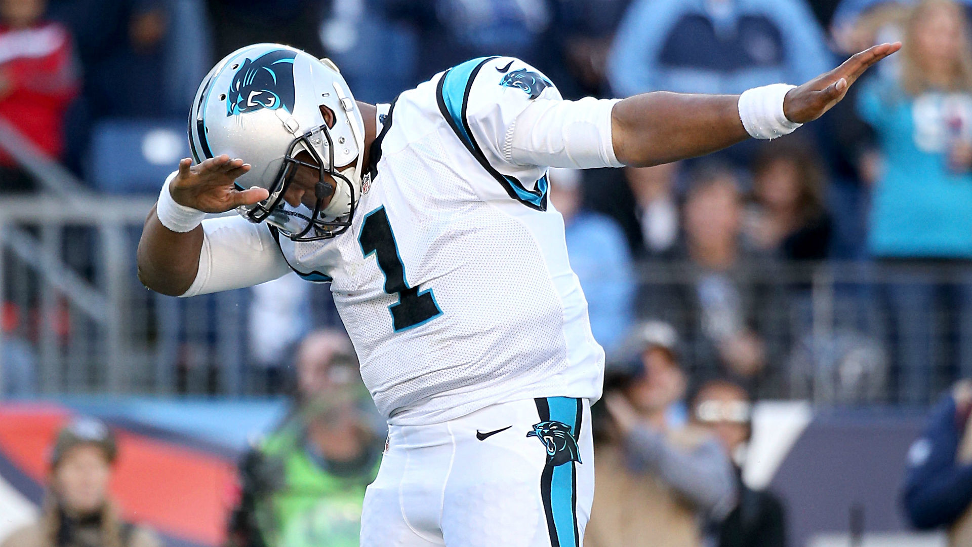 Panthers fans get ready to dab with Cam Newton on Sunday NFL Sporting News