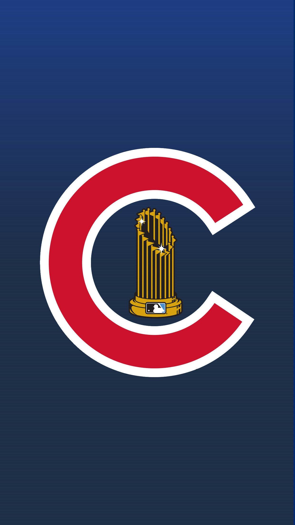 Someone asked for a iPhone Wallpaper of the "C" and trophy.