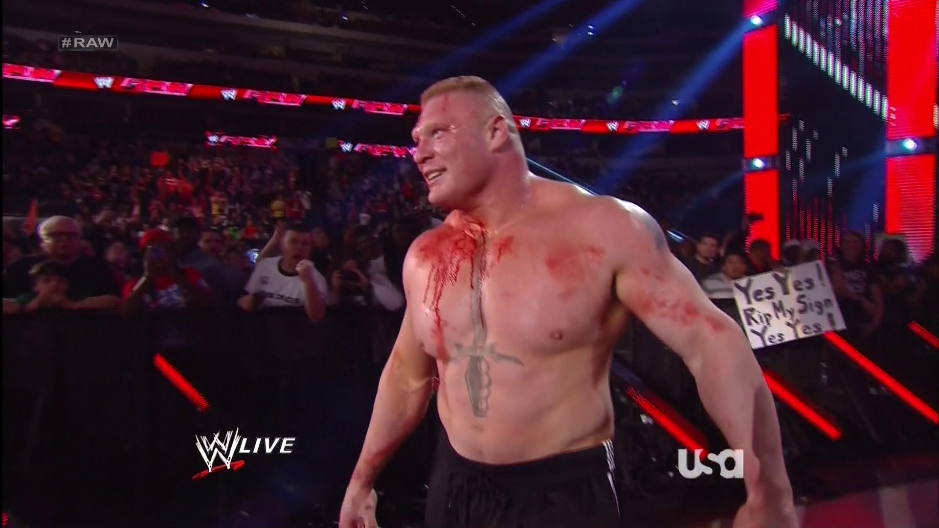 Pro Wrestling Flashback Brock Lesnar Shows Up For The First Time And Destroys Everyone Sick Chirpse