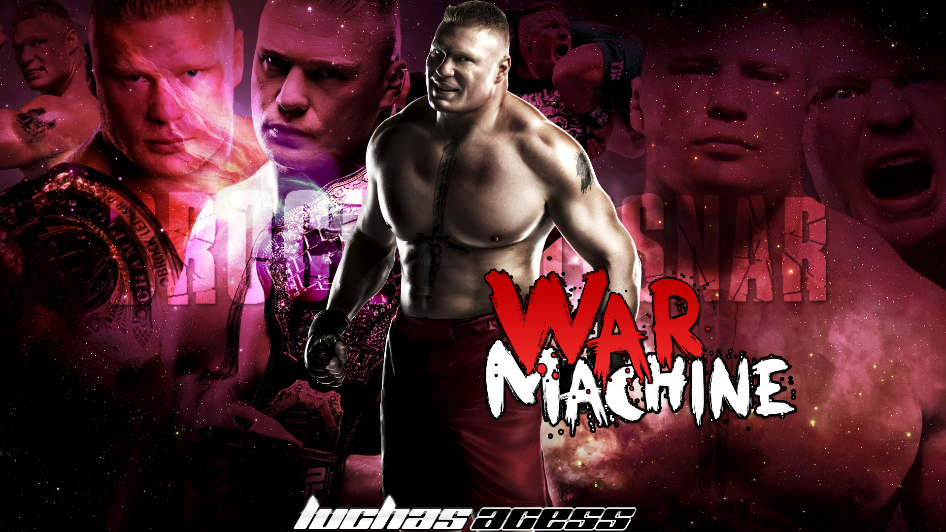 Brock Lesnar Background HD