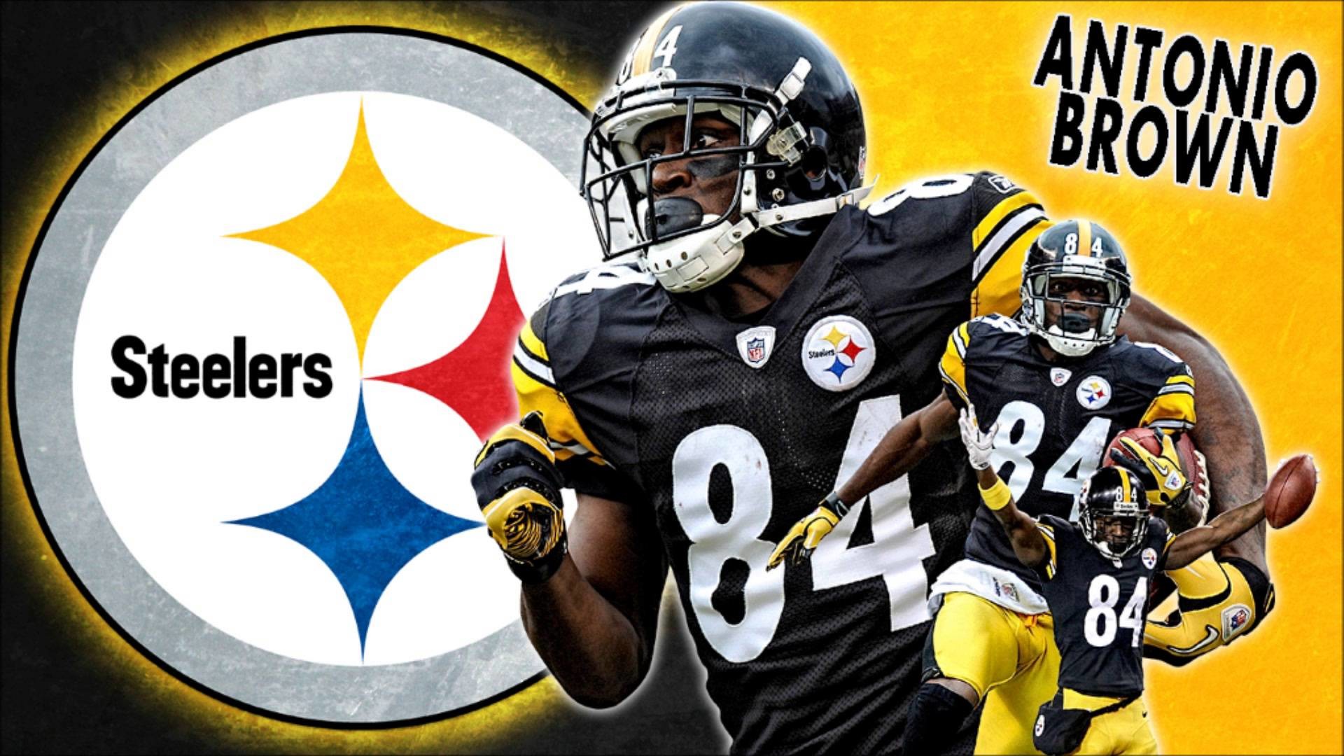 Antonio Brown Wallpapers Free Wallpapers Pinterest Antonio brown, Antonio brown wallpaper and Football stuff